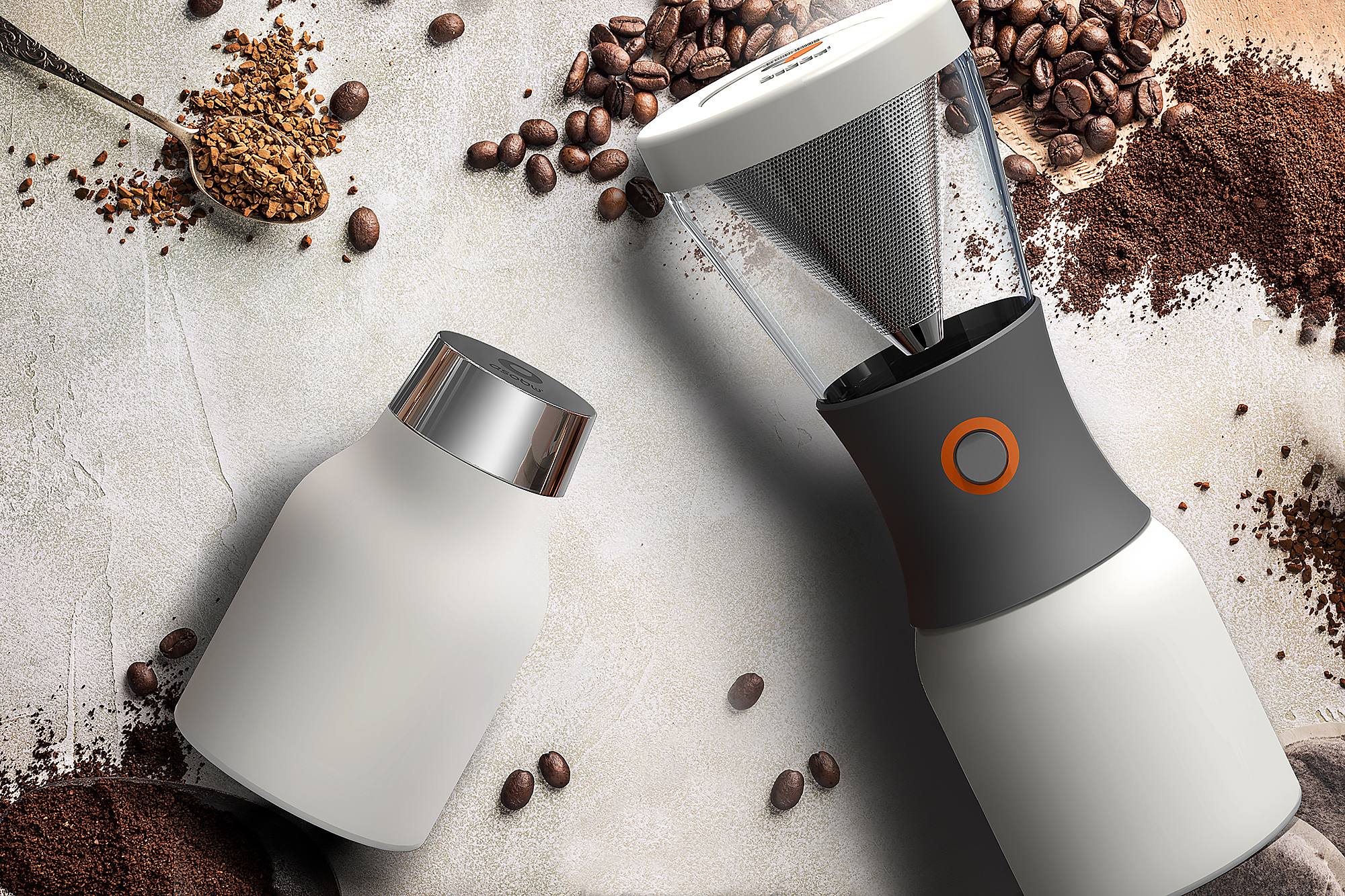 Asobu Coldbrew Insulated Portable Brewer 40