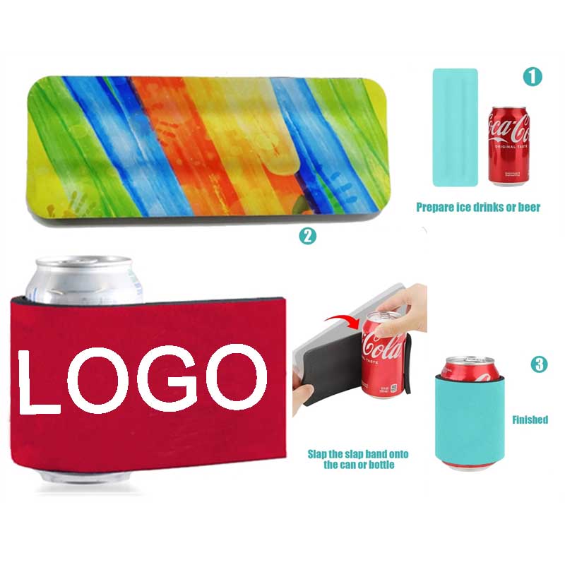 Slap Can & Bottle Cooler Insulator 2