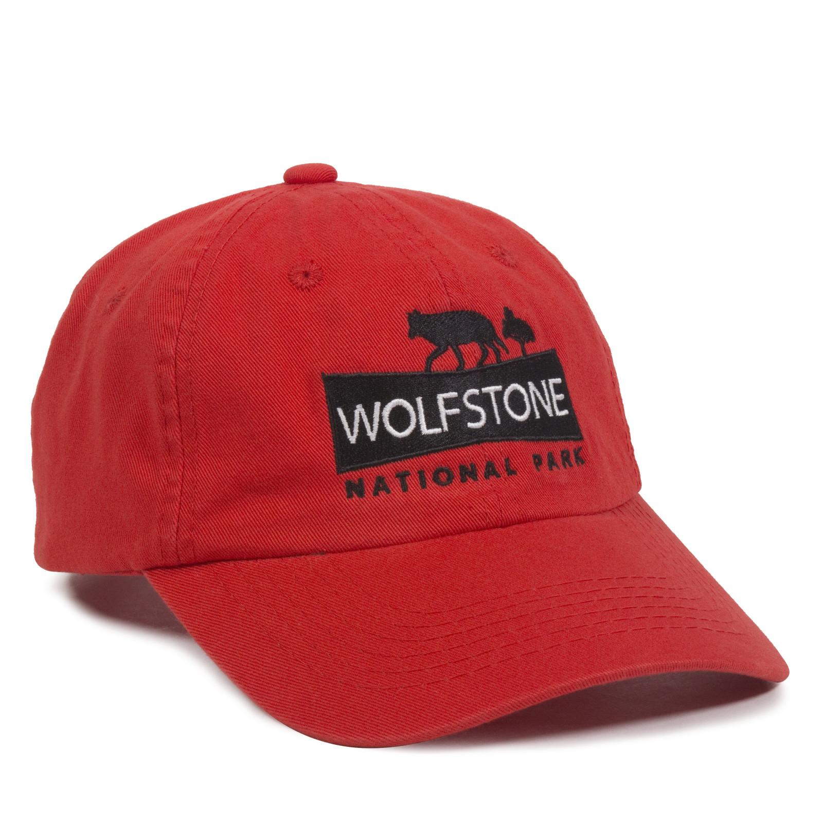 Unstructured Garment Washed Cap