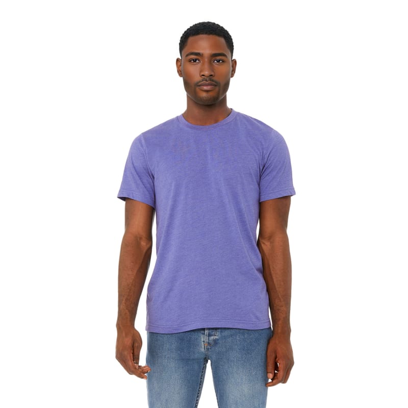 Bella + Canvas Unisex Heather CVC T-Shirt 222