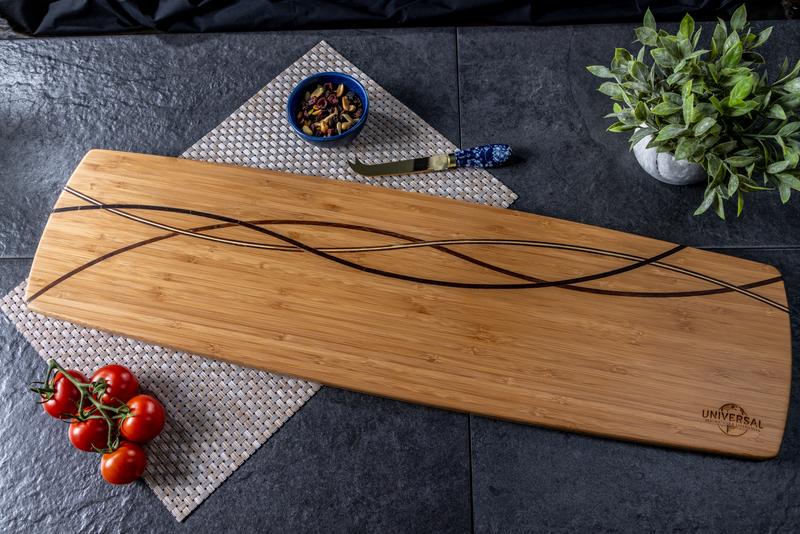 Del Mar Bamboo Charcuterie Board 24
