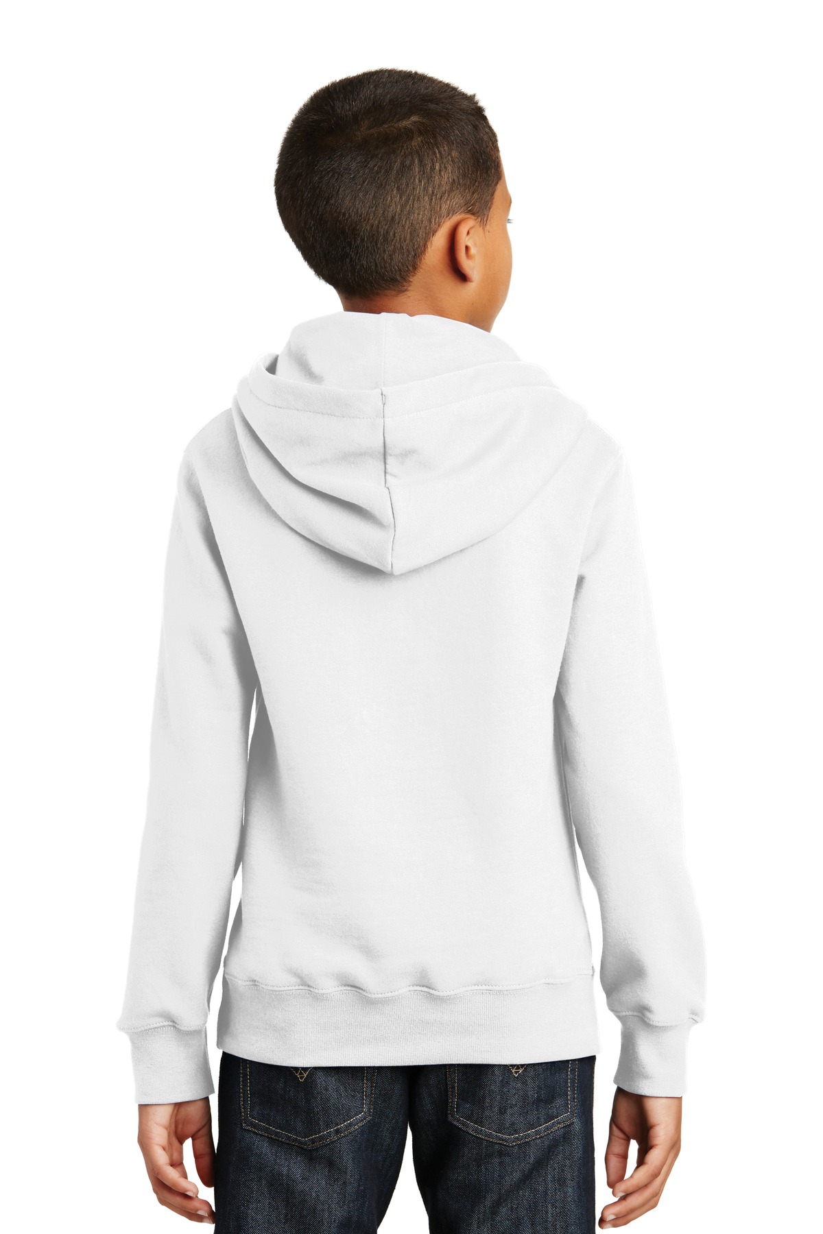 Port & Company® Youth Fan Favorite Fleece Pullover Hooded Sweatshirt 4