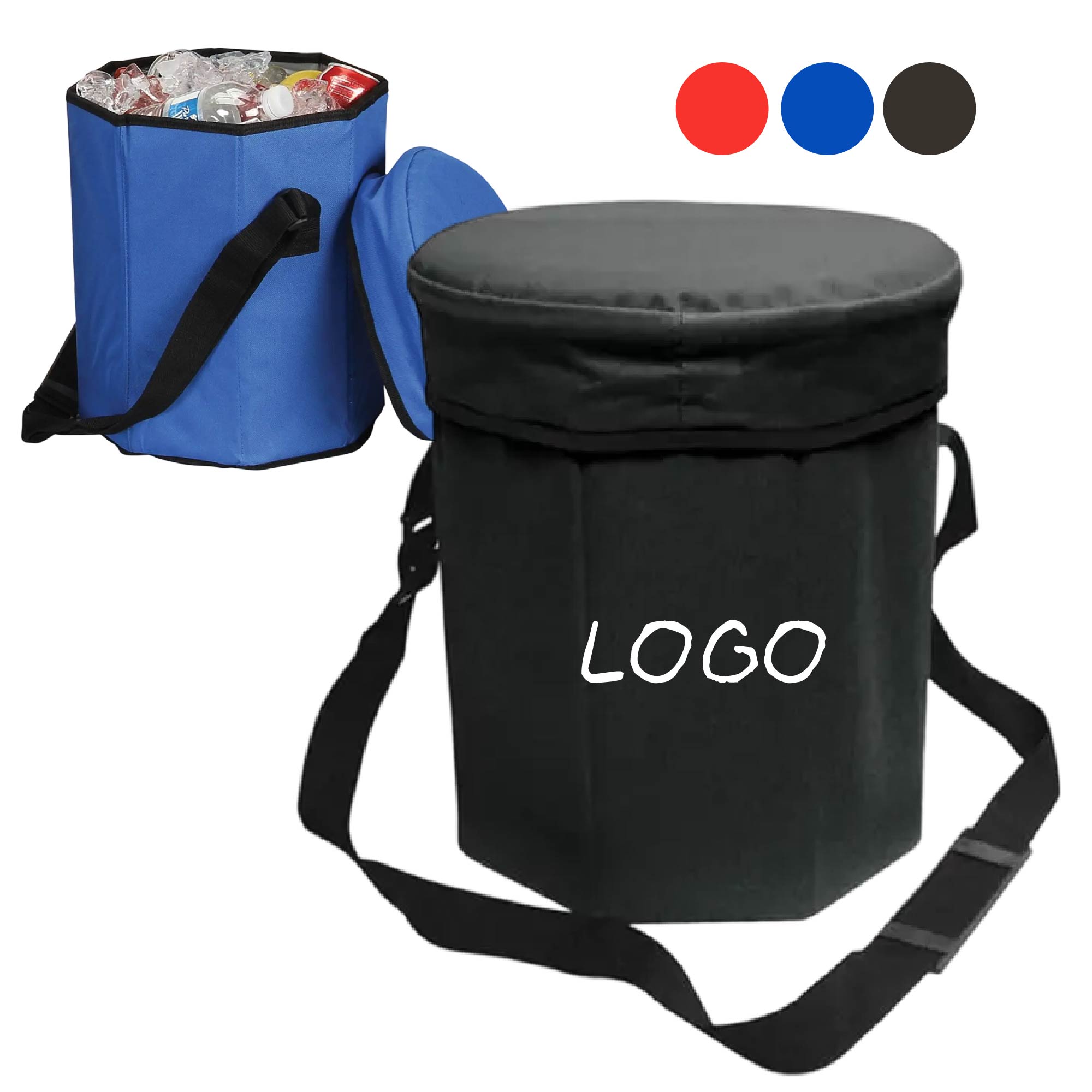 Foldable Seat Padded Cooler 2