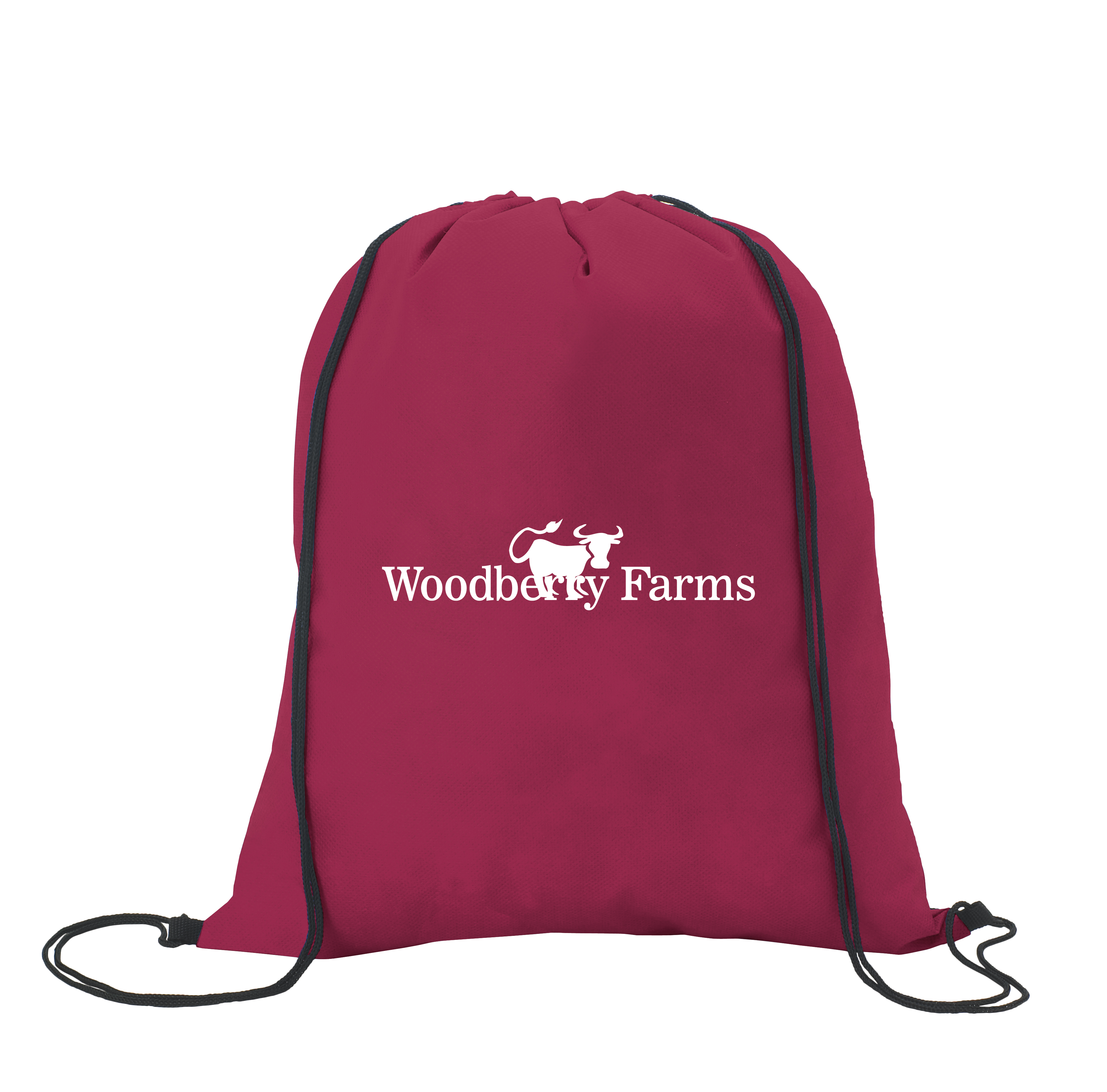 Good Value™ Non-Woven Drawstring Backpack 16