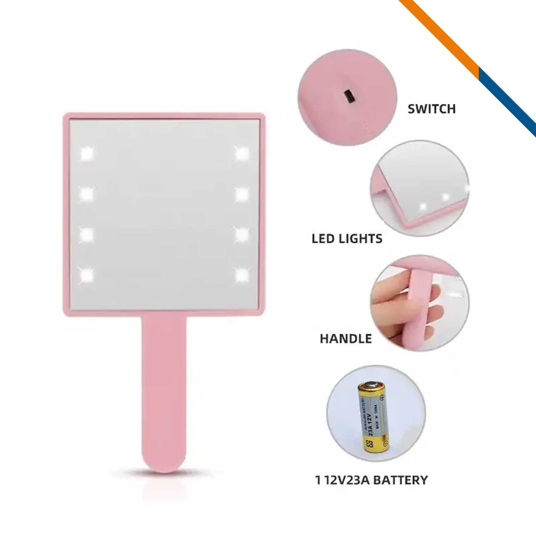 Marrison Handheld Mirror 6