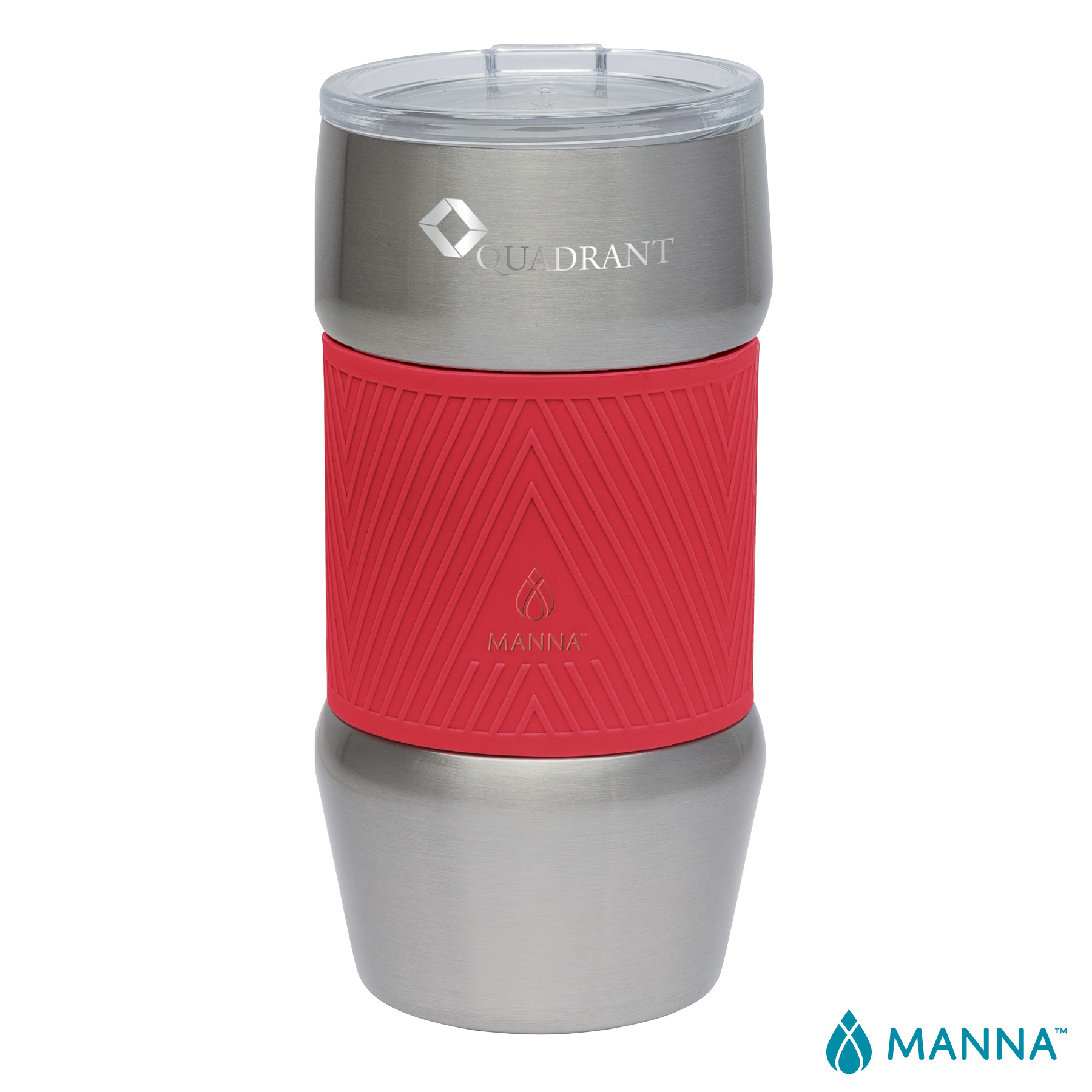 Manna™ 20 oz. Renegade Stainless Steel Tumbler w/ Silicone Grip 12