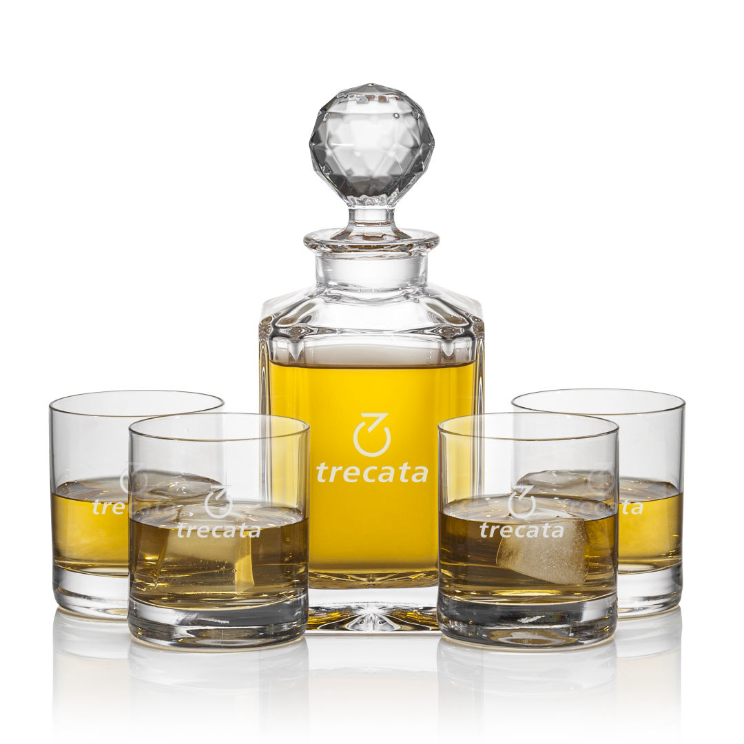Bainbridge Decanter & Dresden OTR Set 7