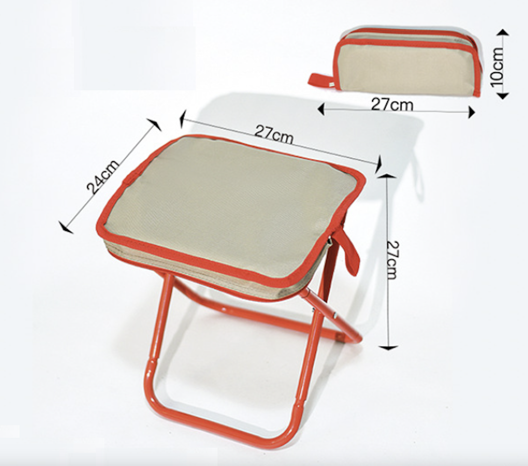 Handbag Folding Stool 2
