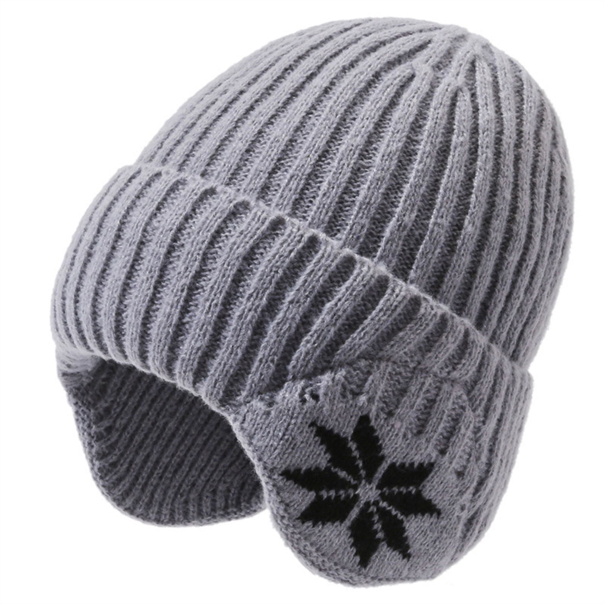 Fleece Lined Ear Flap Beanie 5