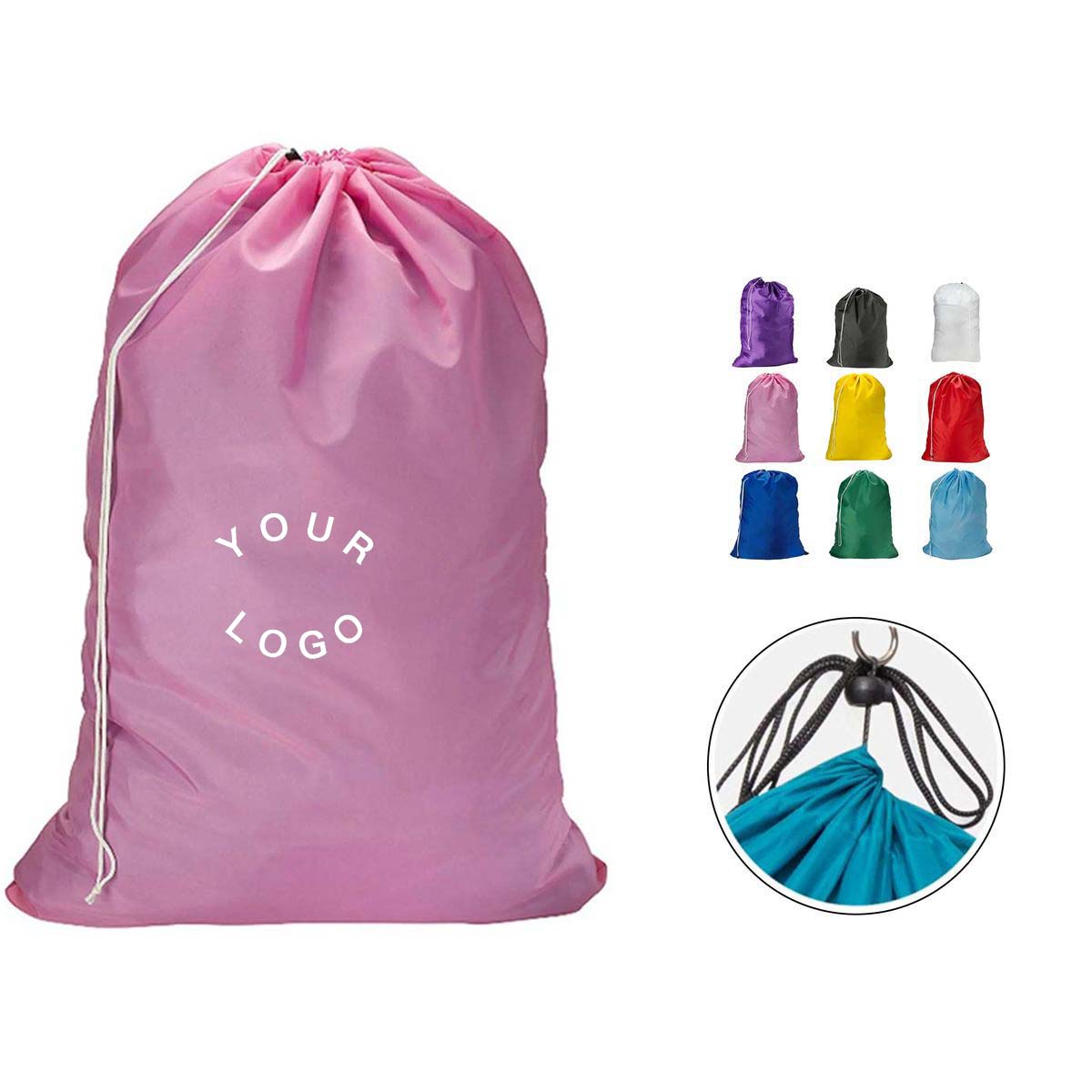 Durable Polyester Laundry Bag for Multiple Loads 1
