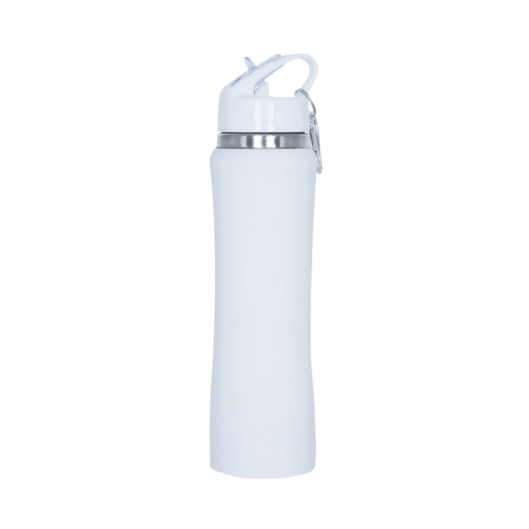 20oz Slim Waist Stainless Steel Straw Handheld Travel Mug 10
