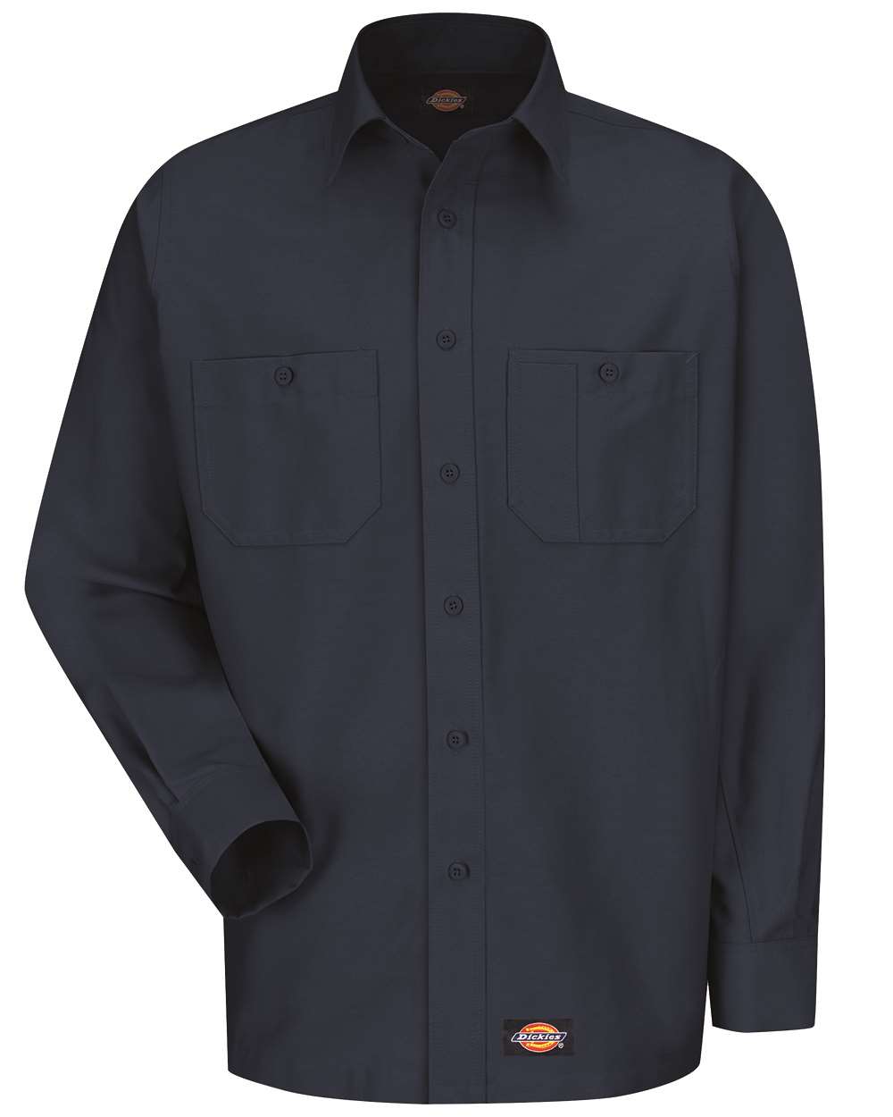 Men's Tall Long Sleeve Work Shirt - WS10T 9