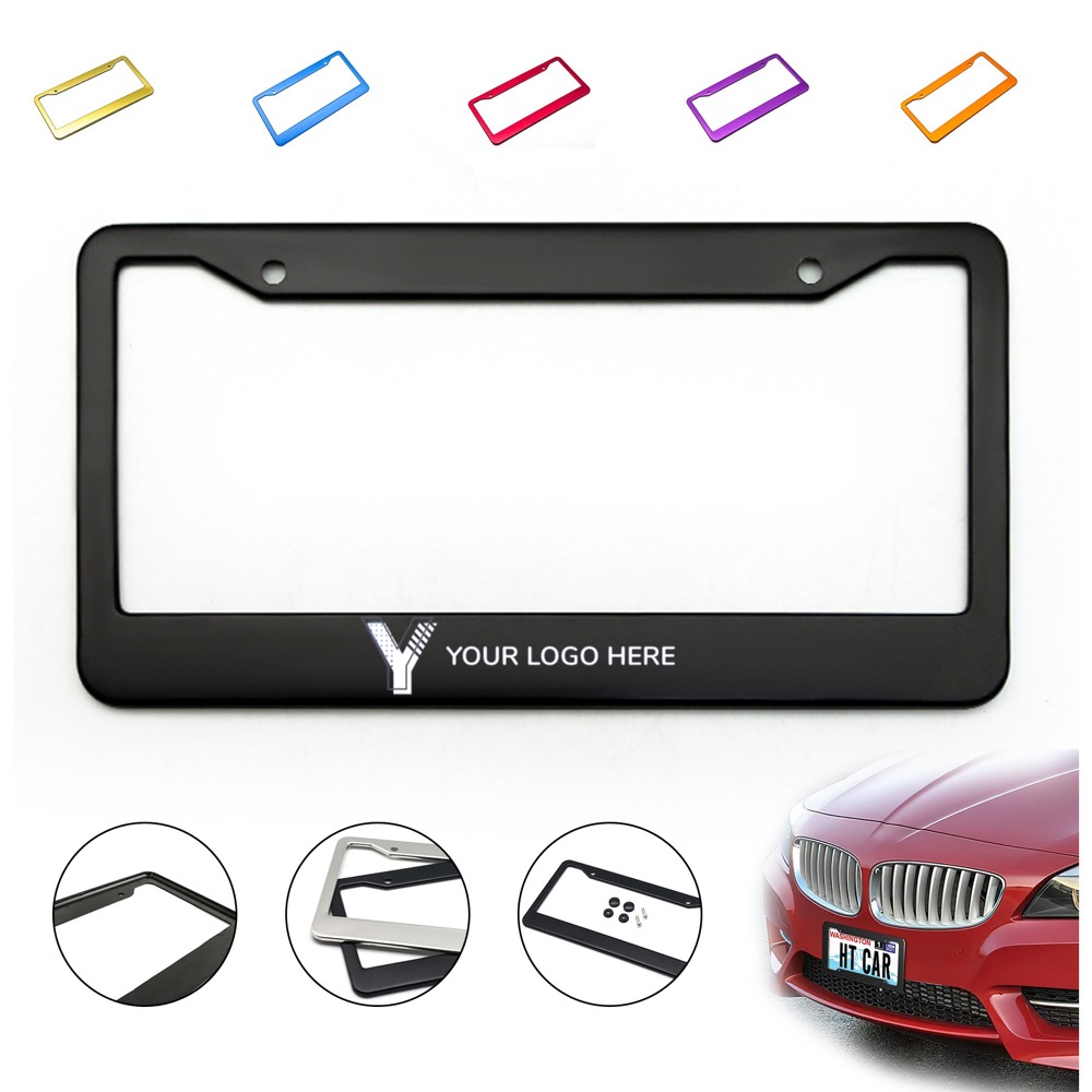 License Plate Frame 1