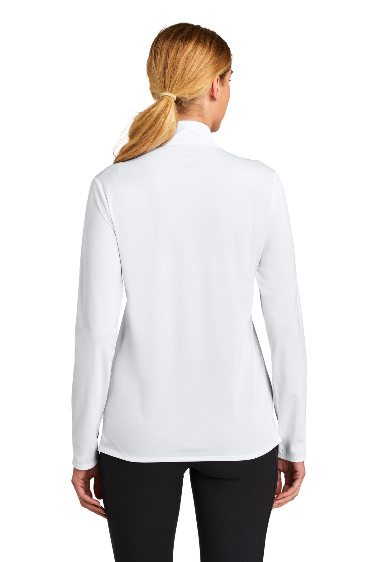 Sport-Tek Women's Micropique Sport-Wick 1/4-Zip LST672 6