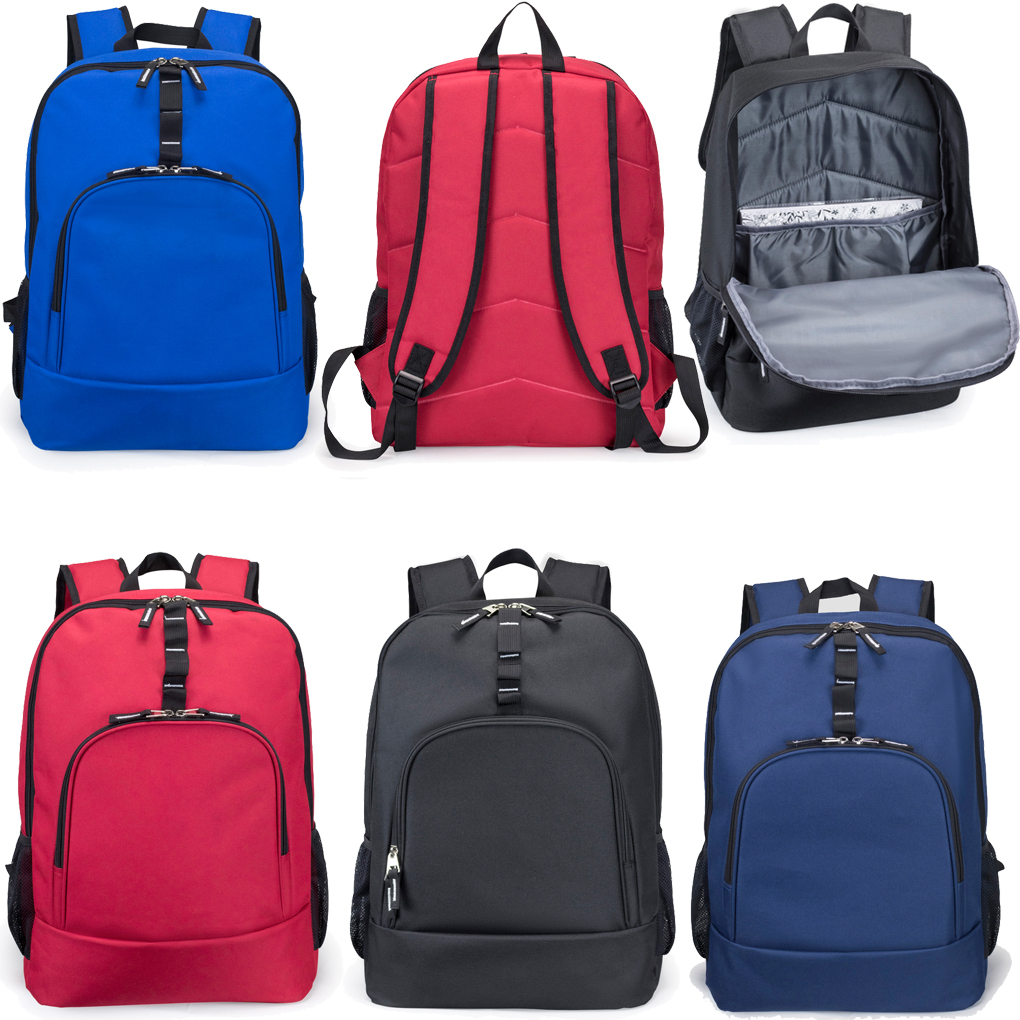 Padded Polyester Laptop Computer Backpack Bag 3
