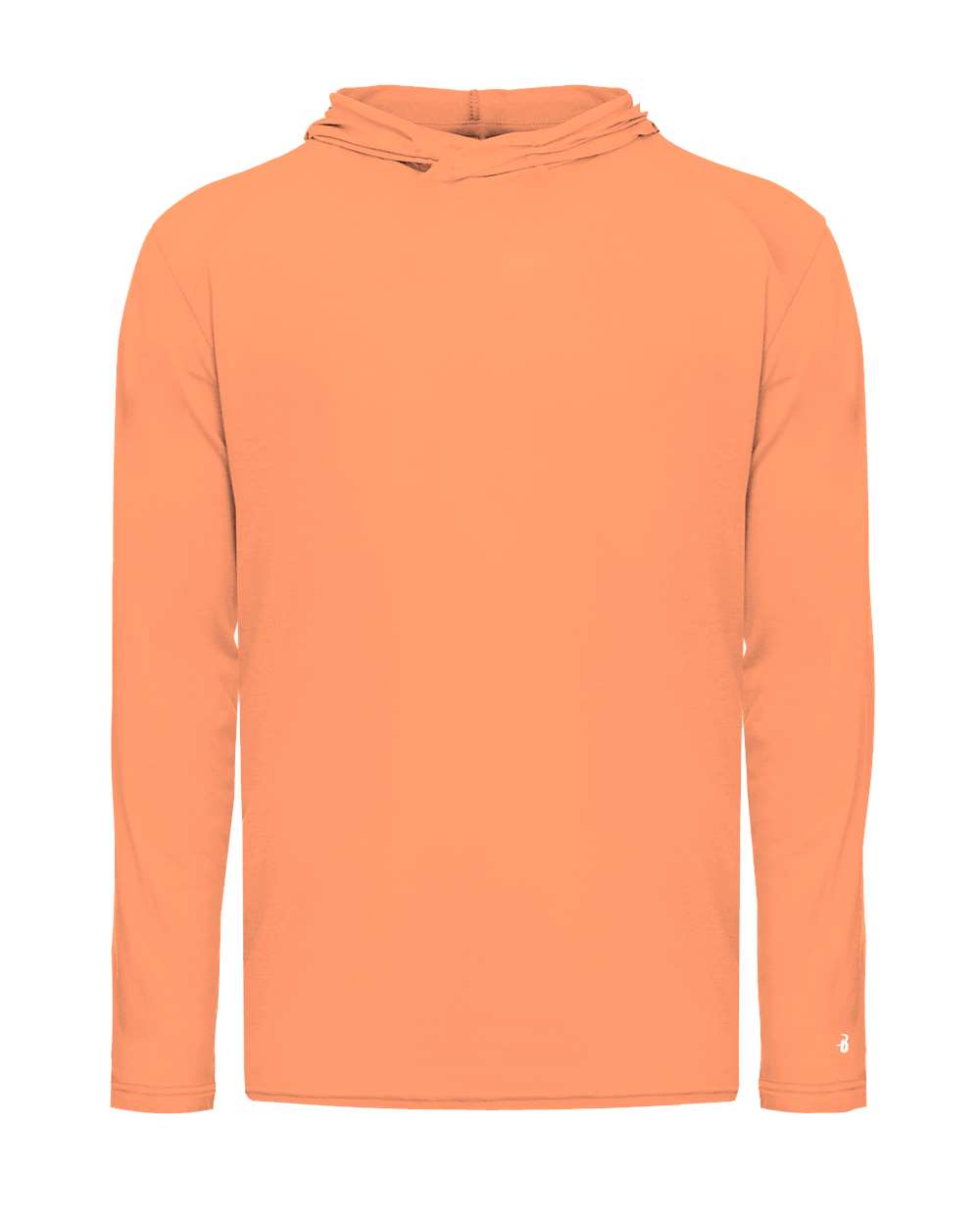 Youth Tri-Blend Surplice Hooded Long Sleeve T-Shirt - 2905 13