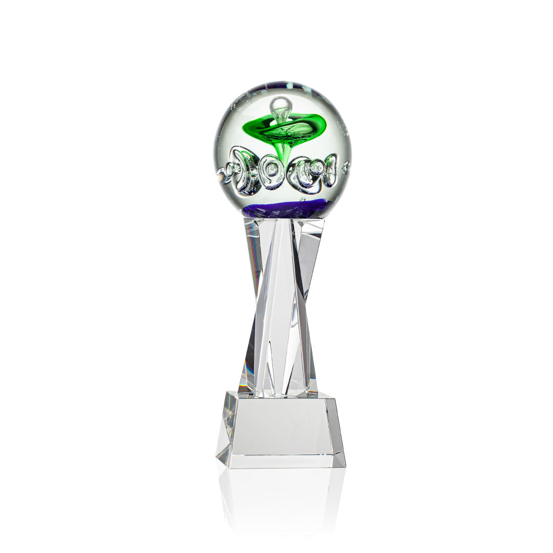 Aquarius Award on Grafton Base - Clear 5