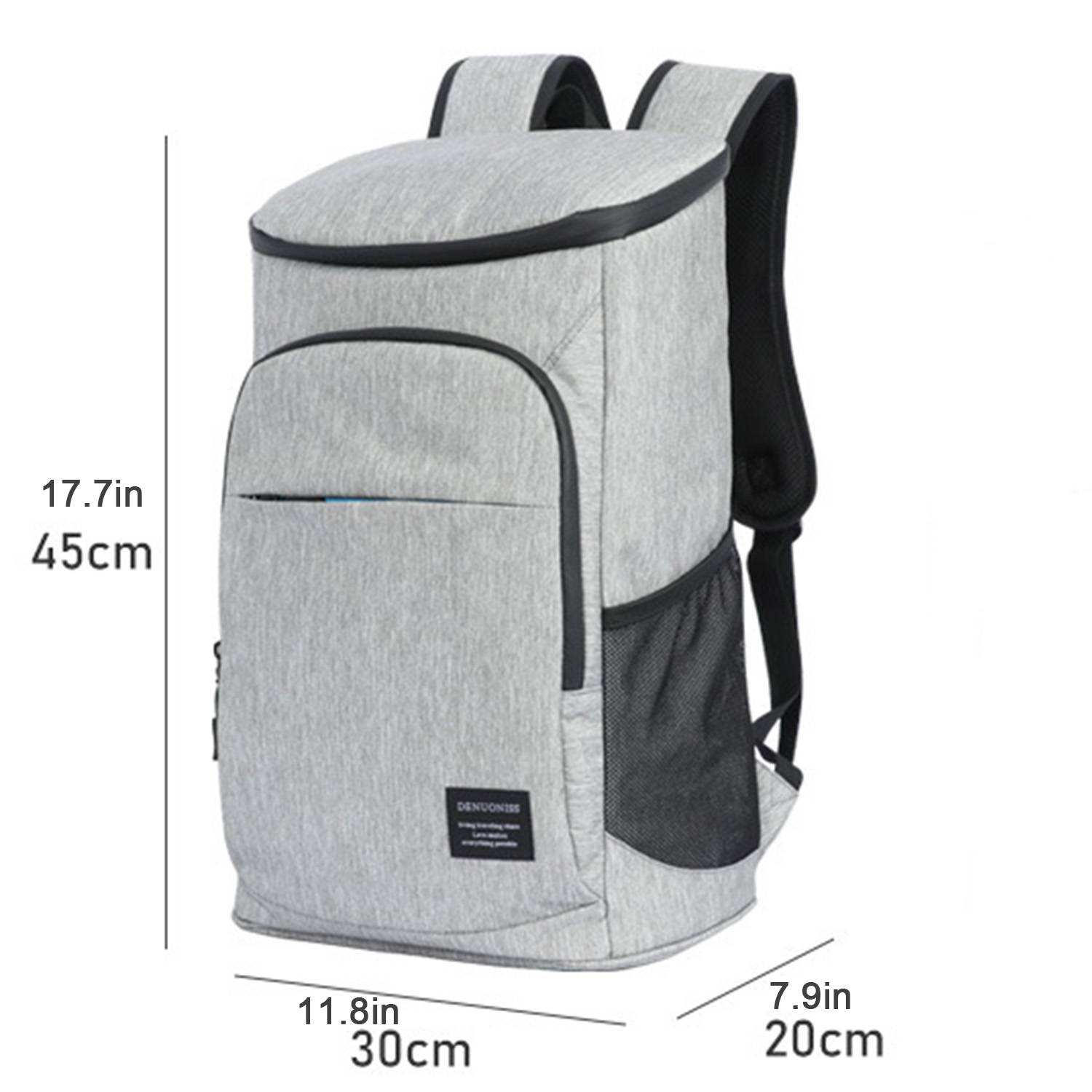 large-capacity insulated backpack 1