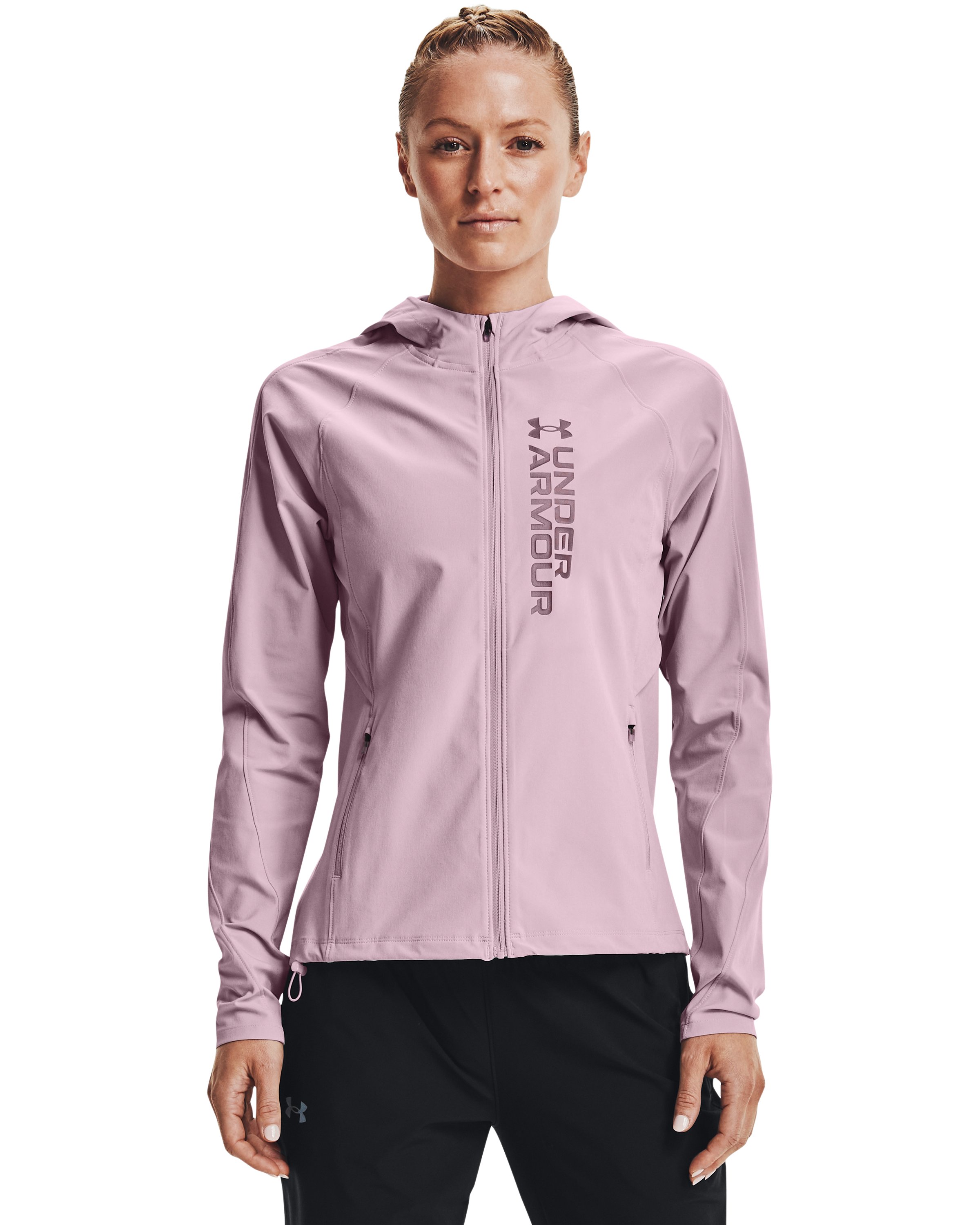 UA OutRun The Storm Women's Jacket 6