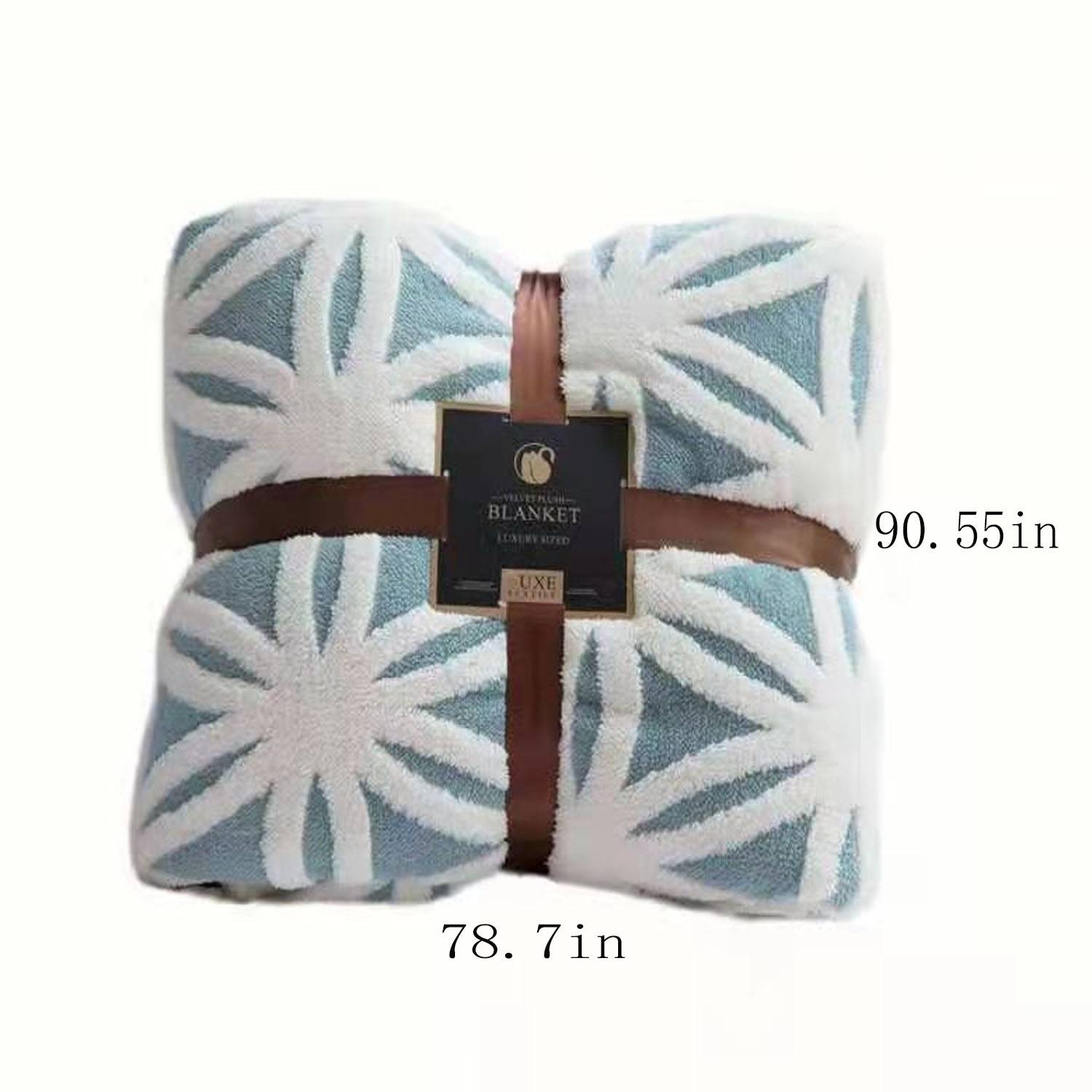 Custom printed lambskin blanket 3