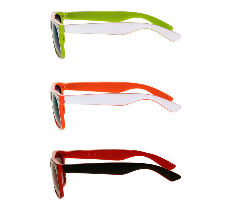 UV400 Matte Polycarbonate Sunglasses 14