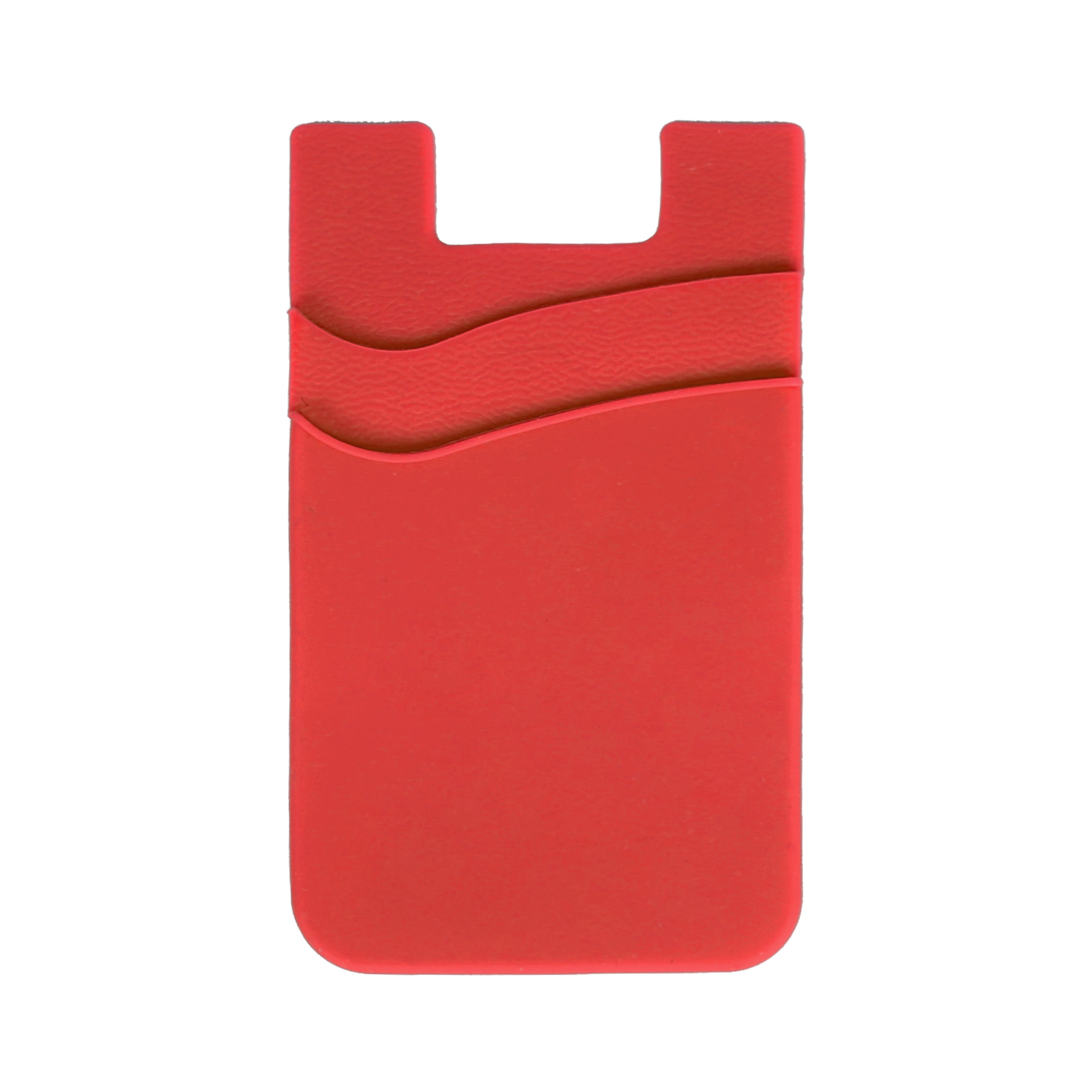 Double Layer Silicone Phone Wallets 1