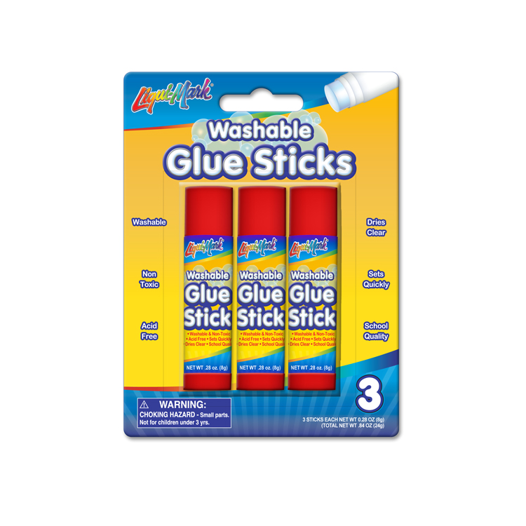 3 Pack of Glue Sticks