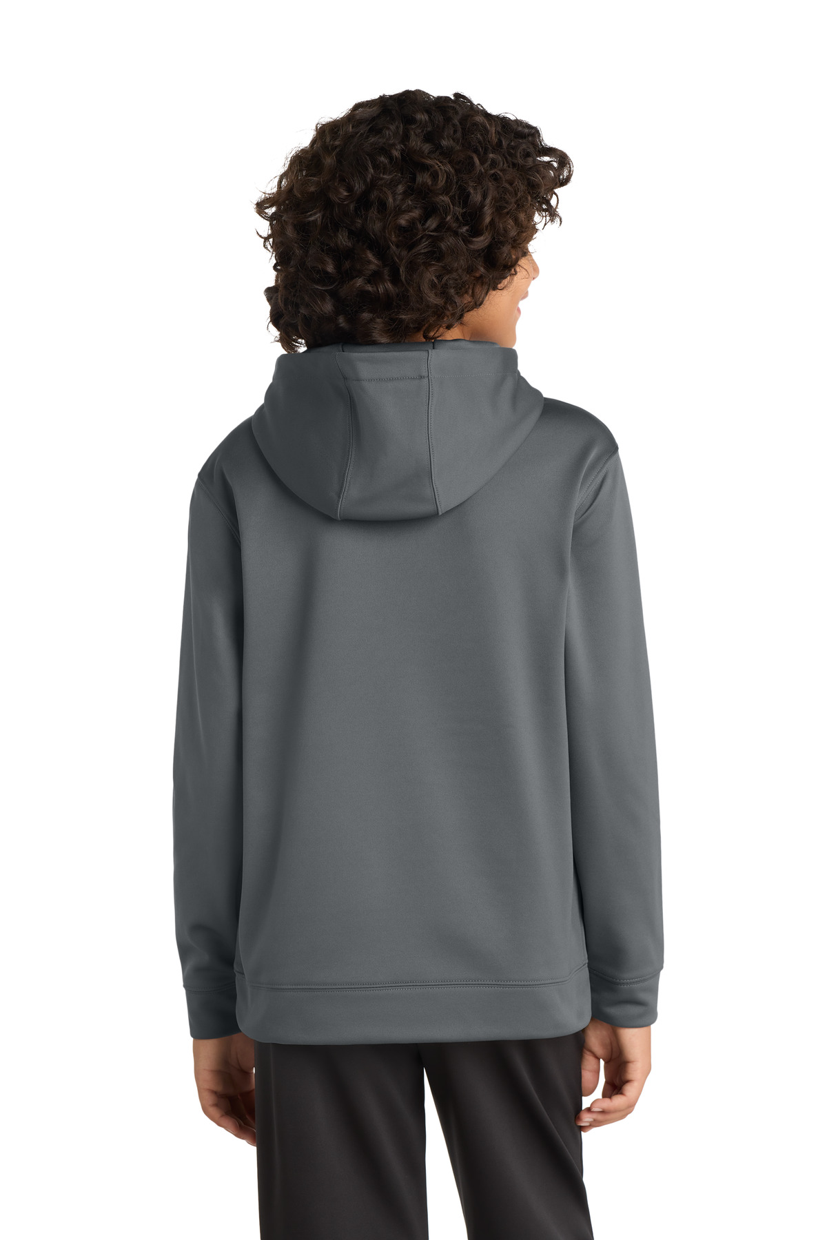 Sport-Tek Youth Sport-Wick Fleece Hooded Pullover. YST244 36