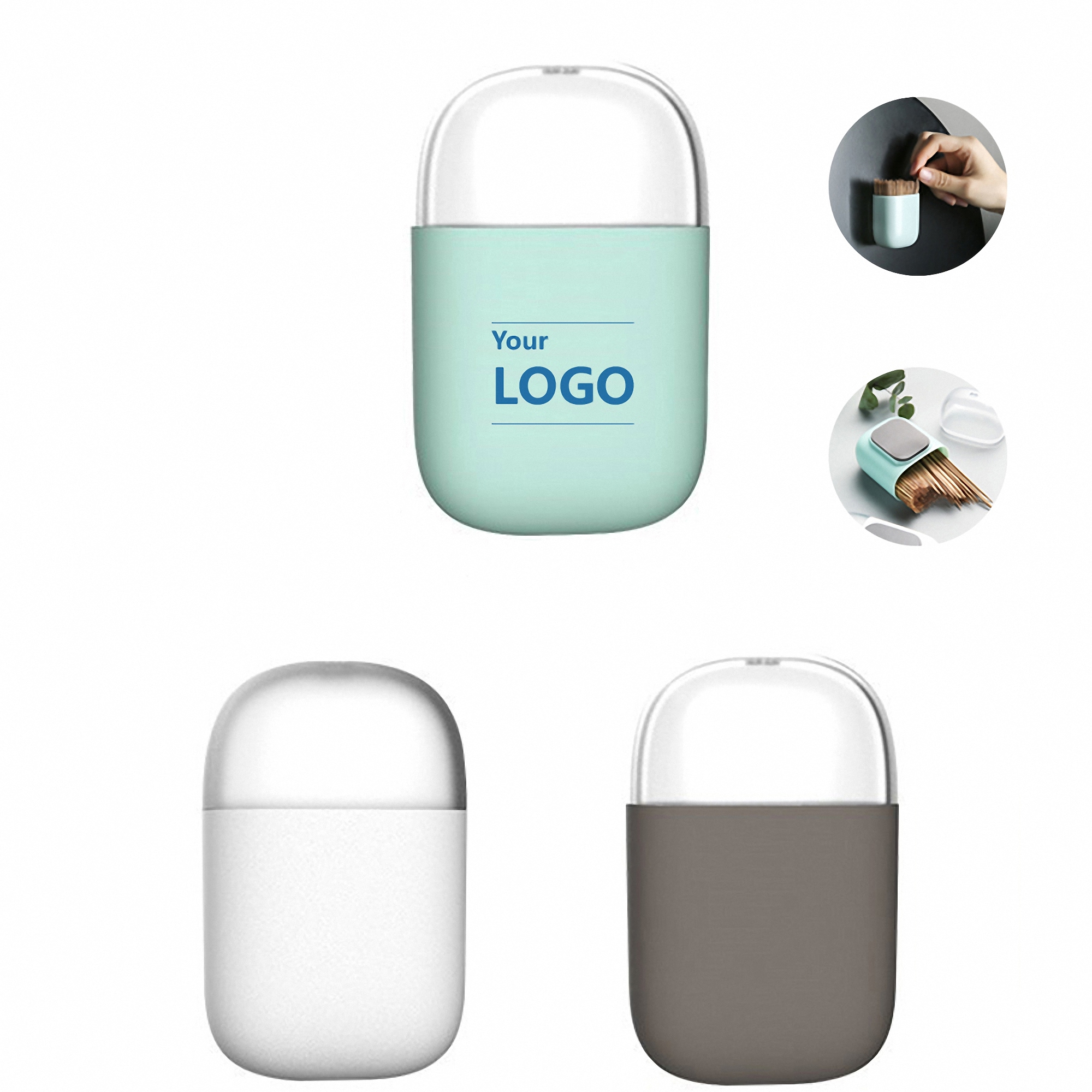 Magnetic Toothpick Holder Nordic Style 2