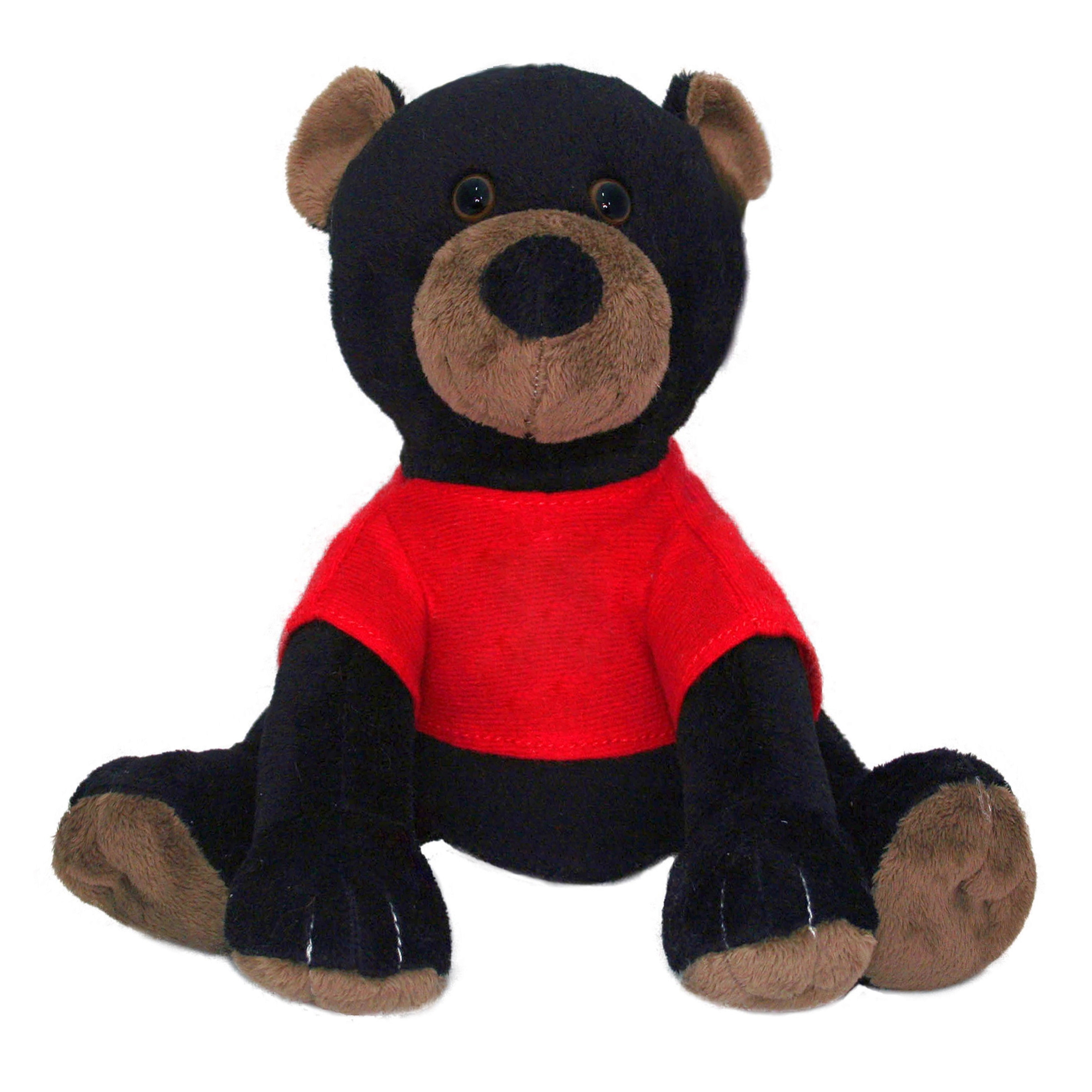 8"  Black Bear Coin Bank 9