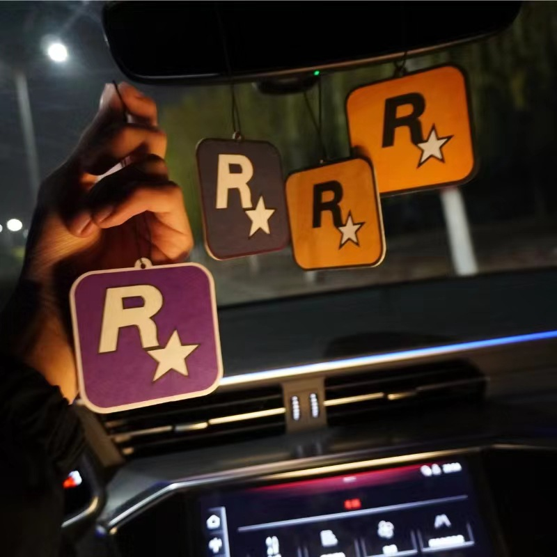 Custom Shape Paper Air Fresheners 2