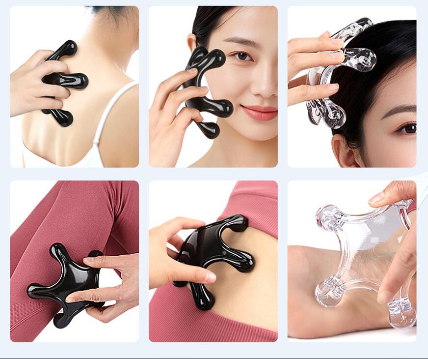 Customized all colors Star Shape Massager 5