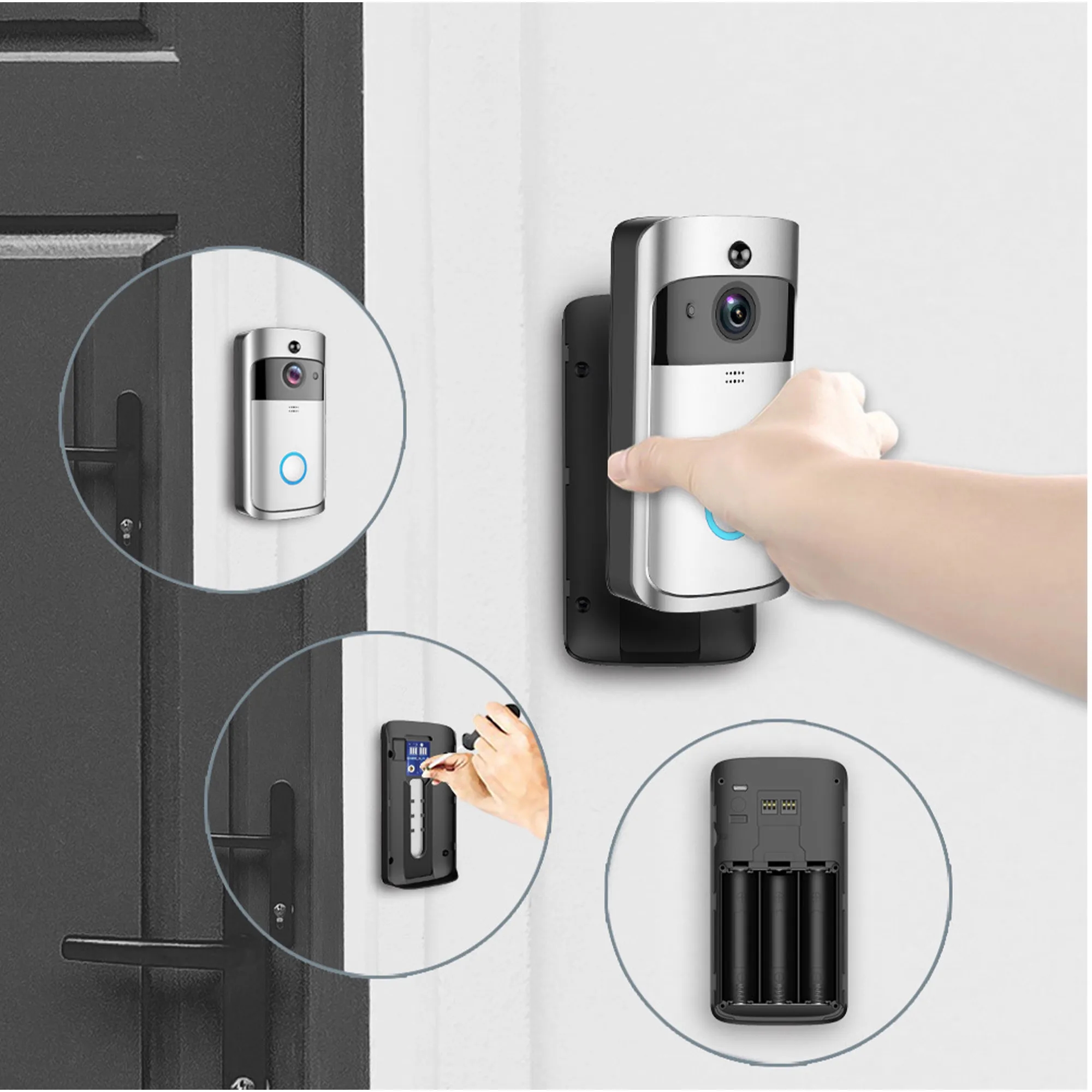 Visual Doorbell 6