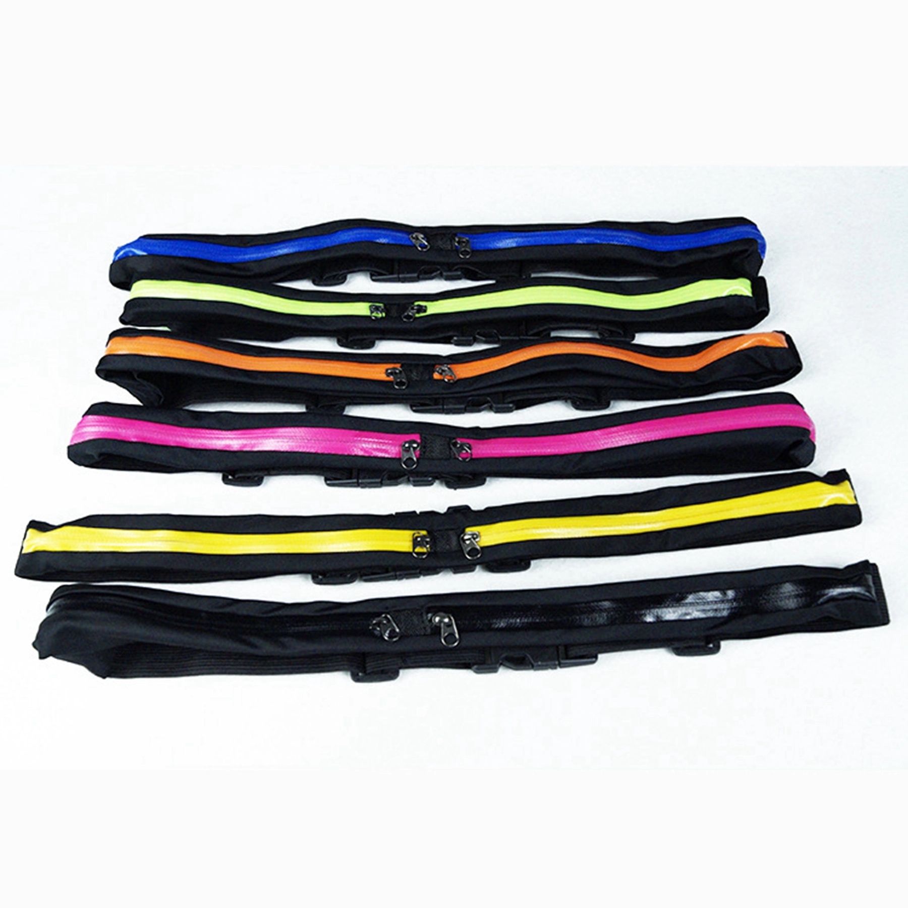Double Pocket Waterproof Outdoor Sport Waist Bag 5