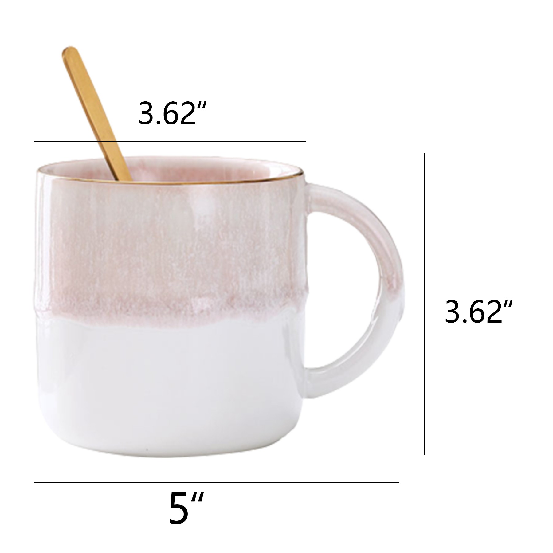 Two-Color Ceramic Mug 1