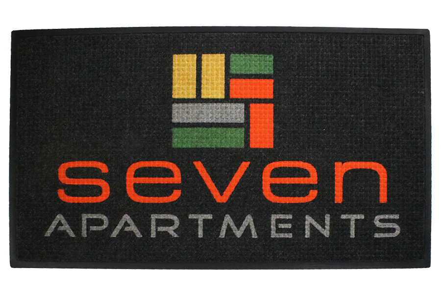 WaterHog Inlay Indoor/Outdoor Logo Mat w/Surface Nub(6'x8')