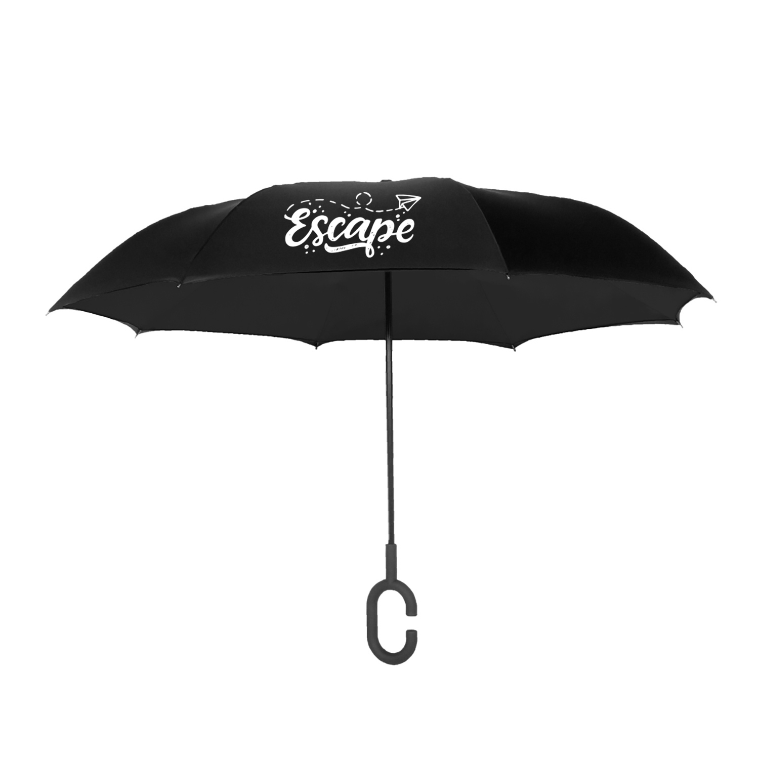 Shed Rain™ UnbelievaBrella® 48" Reverse-Close Manual Stick Umbrella (Solids) 20