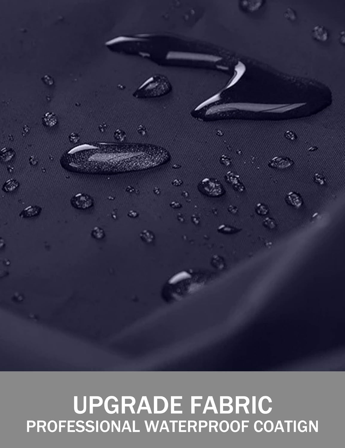 Women's Long Hooded Rain Jacket 10