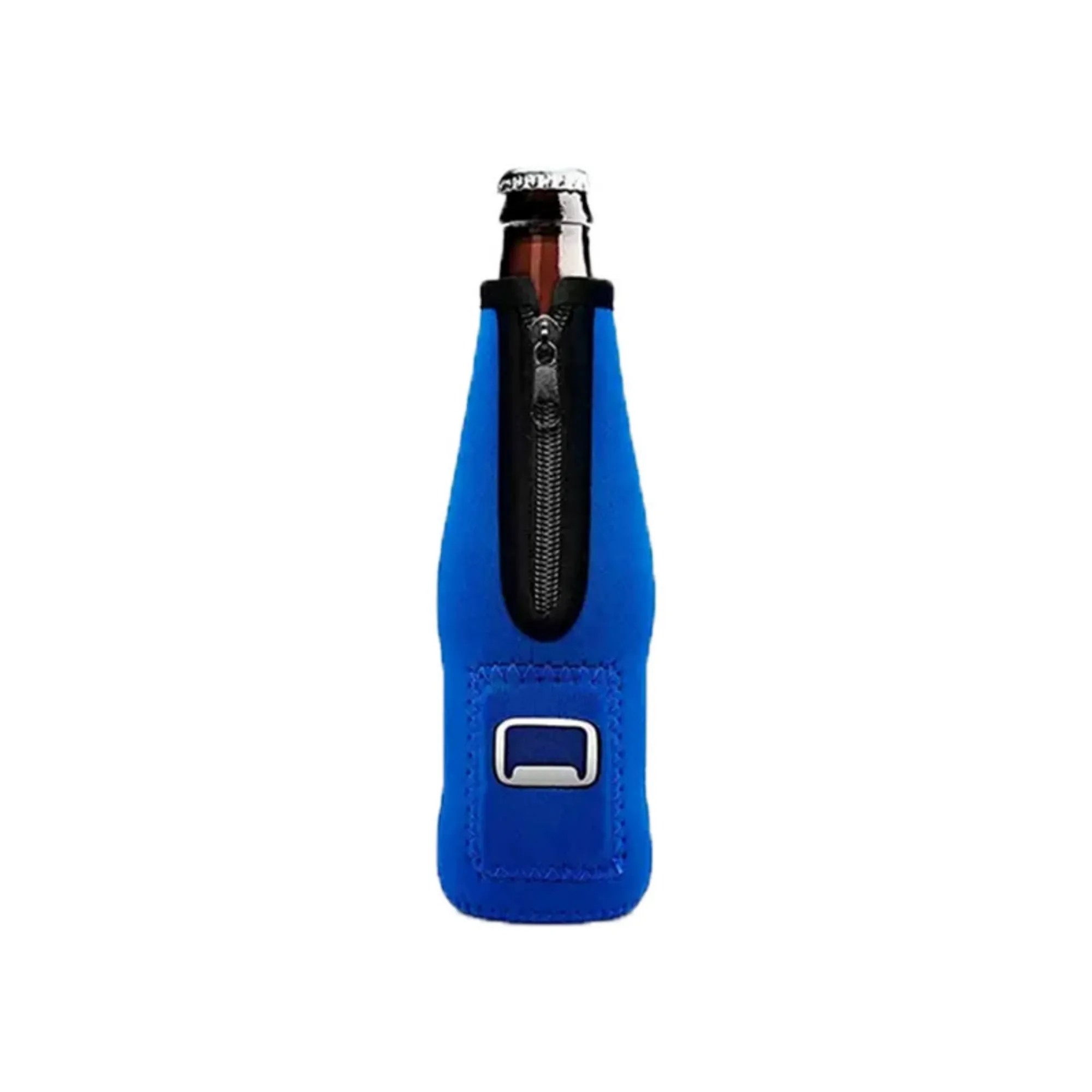 Neoprene Beer Bottle Sleeve With Opener 5