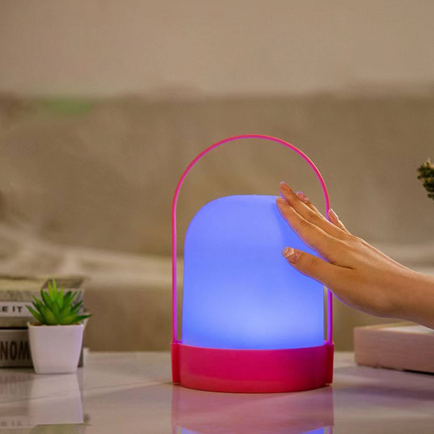 LED Portable Colorful Night Light 2