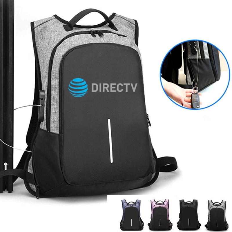 Anti Theft Backpack 1
