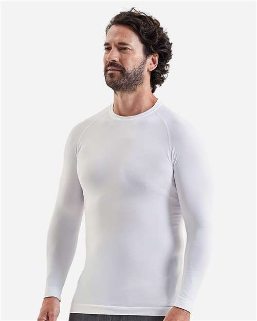 Men's Unstoppable Fresh Long Sleeve Underscrub Base Layer T-Shirt - NN270 2