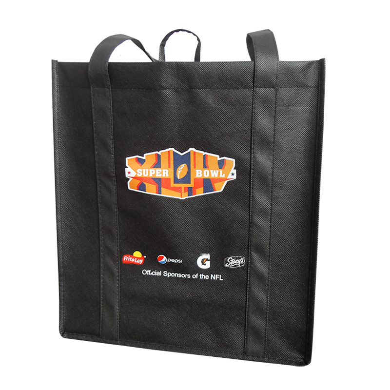 Non Woven Tote Bag with Plastic Insert 3