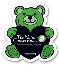 Re-Stick-It Decal (2.375"x2.625") Bear Shape