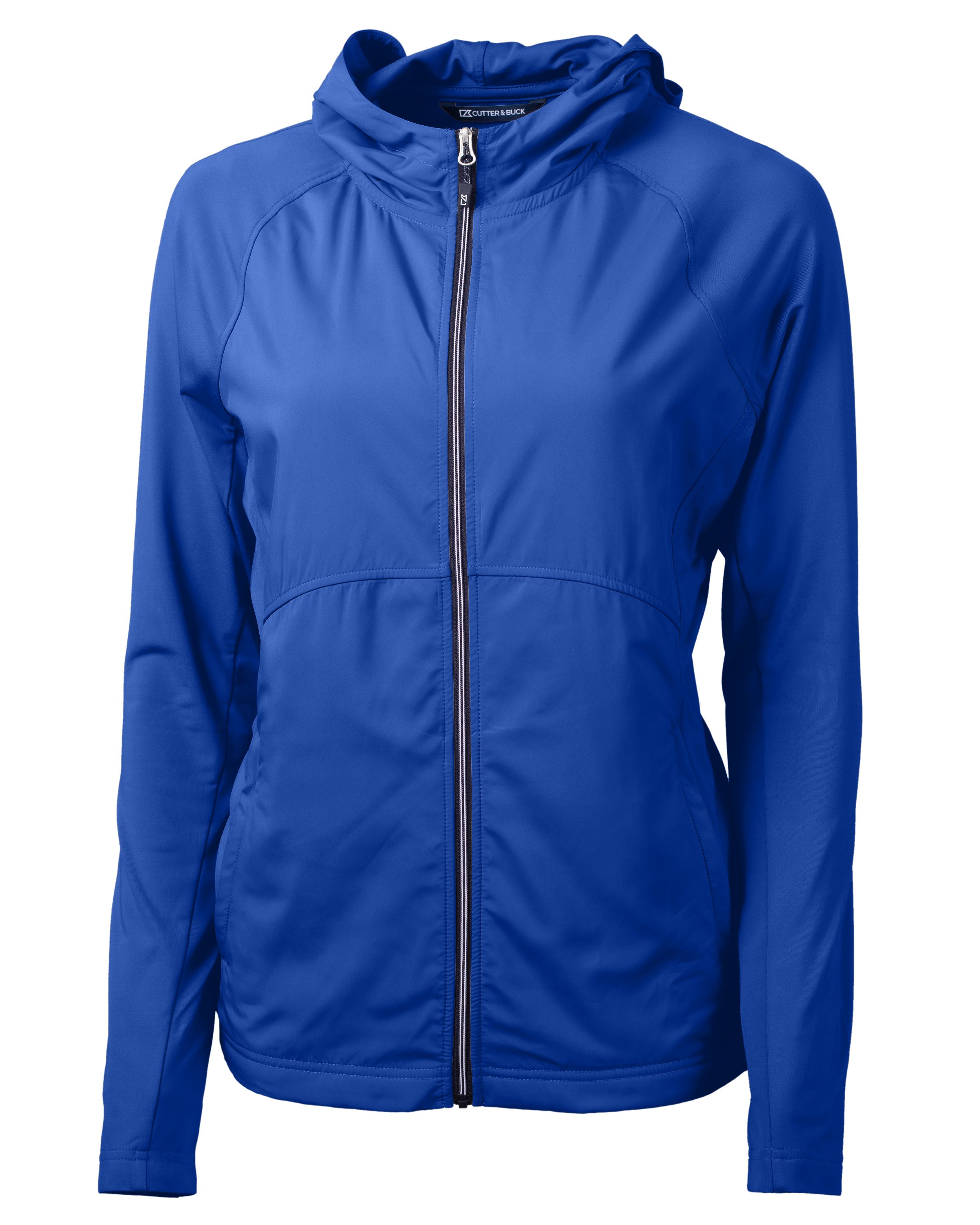 Cutter & Buck Adapt Recycled Soft Knit Stretch Womens Hybrid Full Zip Jacket 50