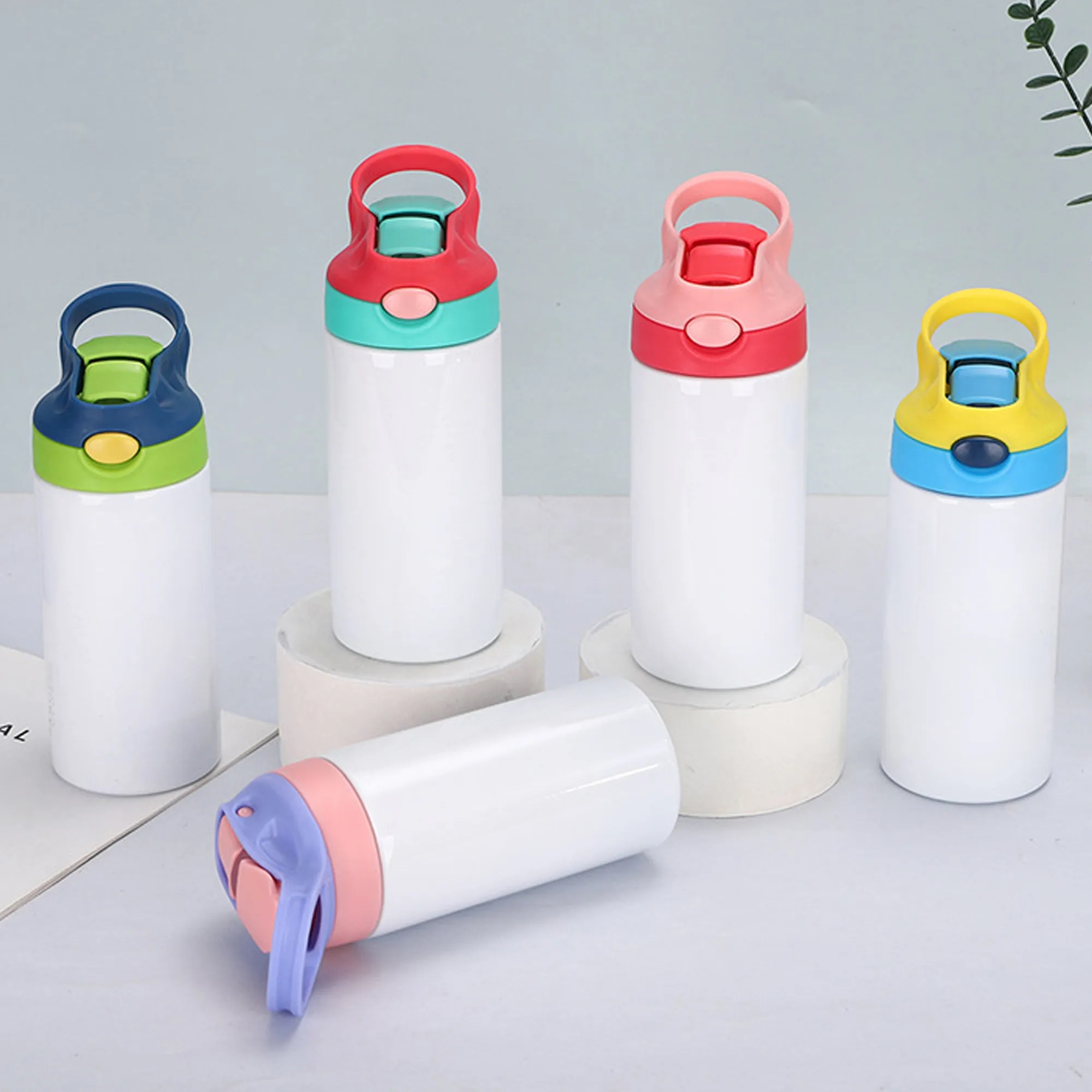 12oz Stainless Steel Kids Water Bottle 5