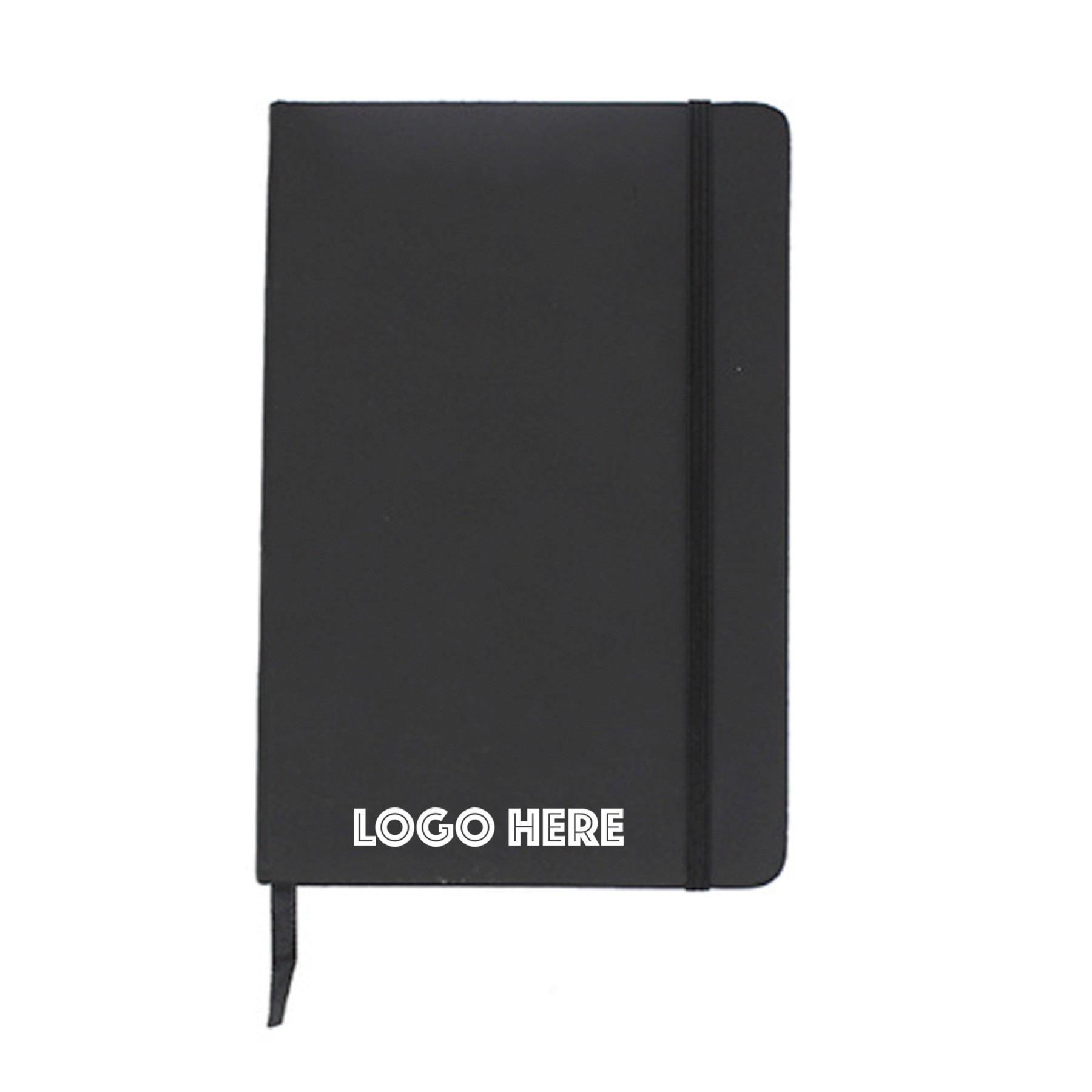 A5 Hard PU Leather Notebook 5