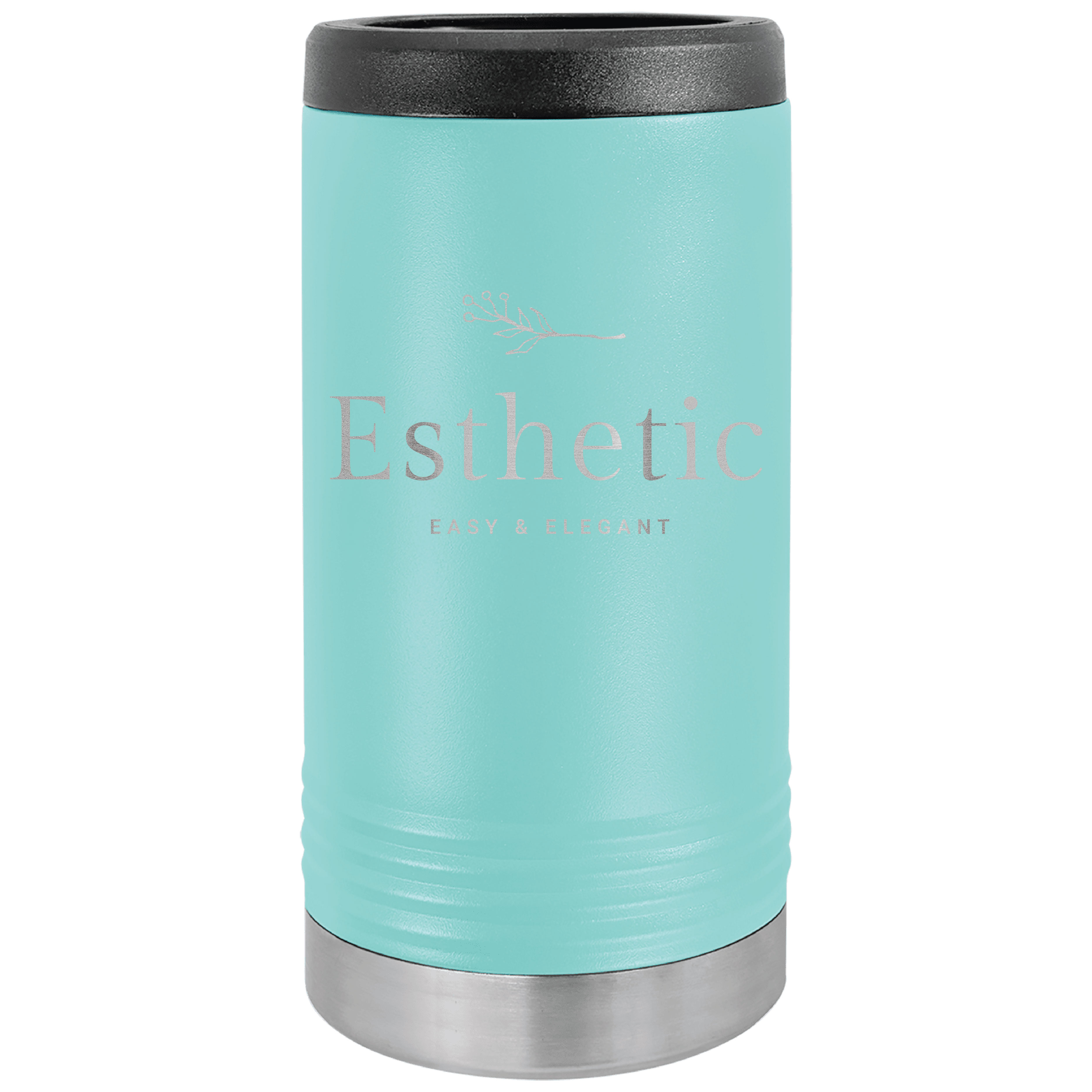 12 Oz. Polar Camel Stainless Steel Slim Can Cooler 64