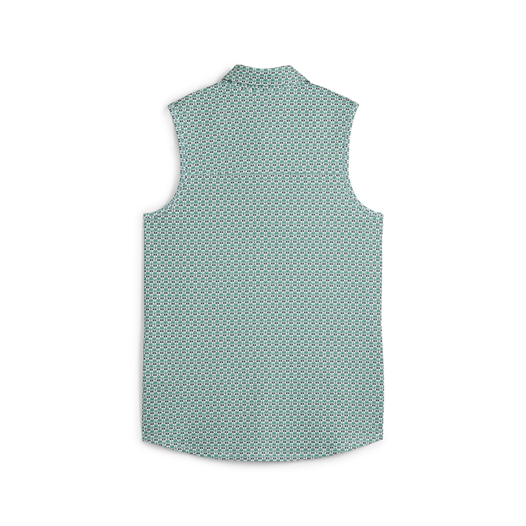 Puma Ladies Mattr Deco Sleeveless Polo 6