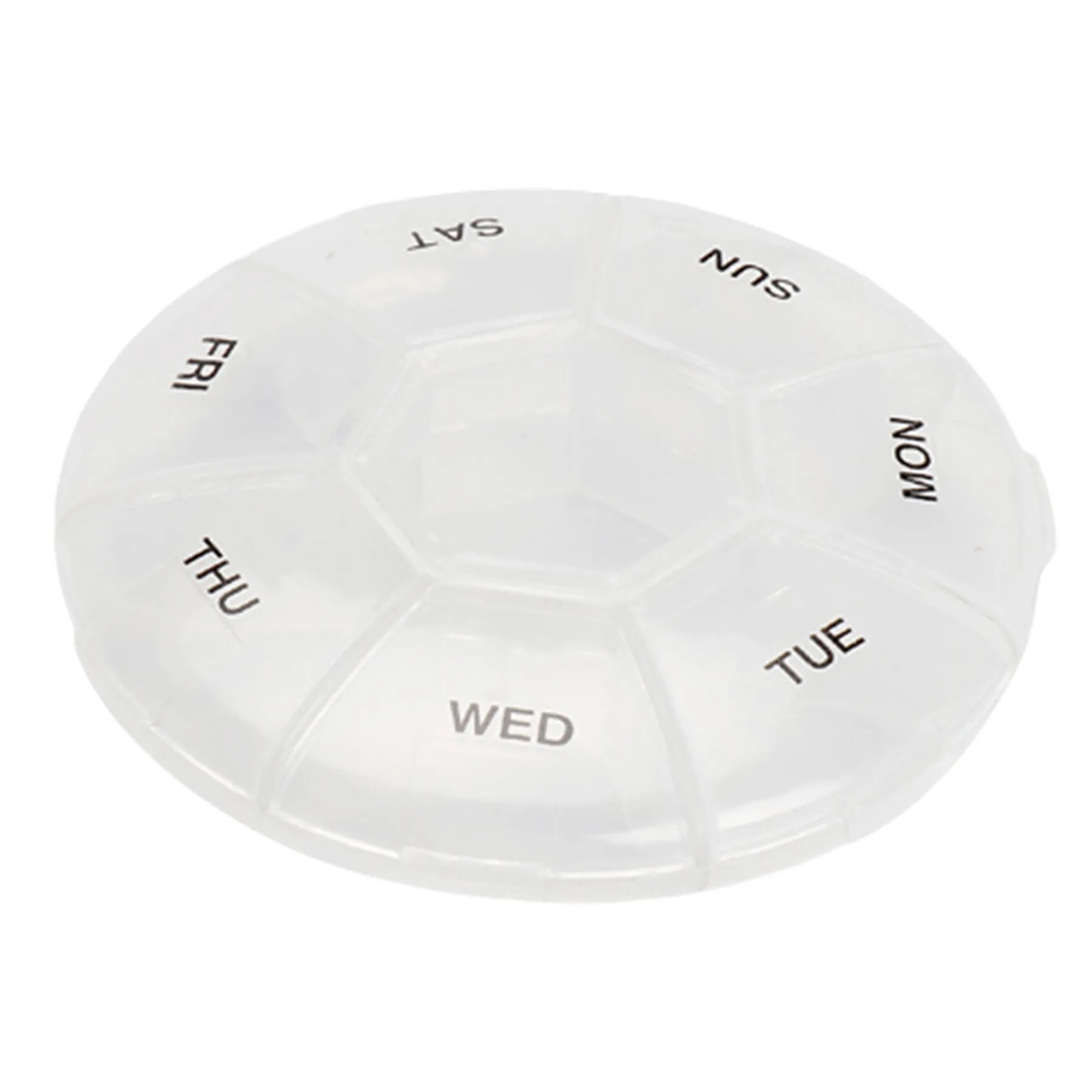 Weekly Transparent Medicine Box 2